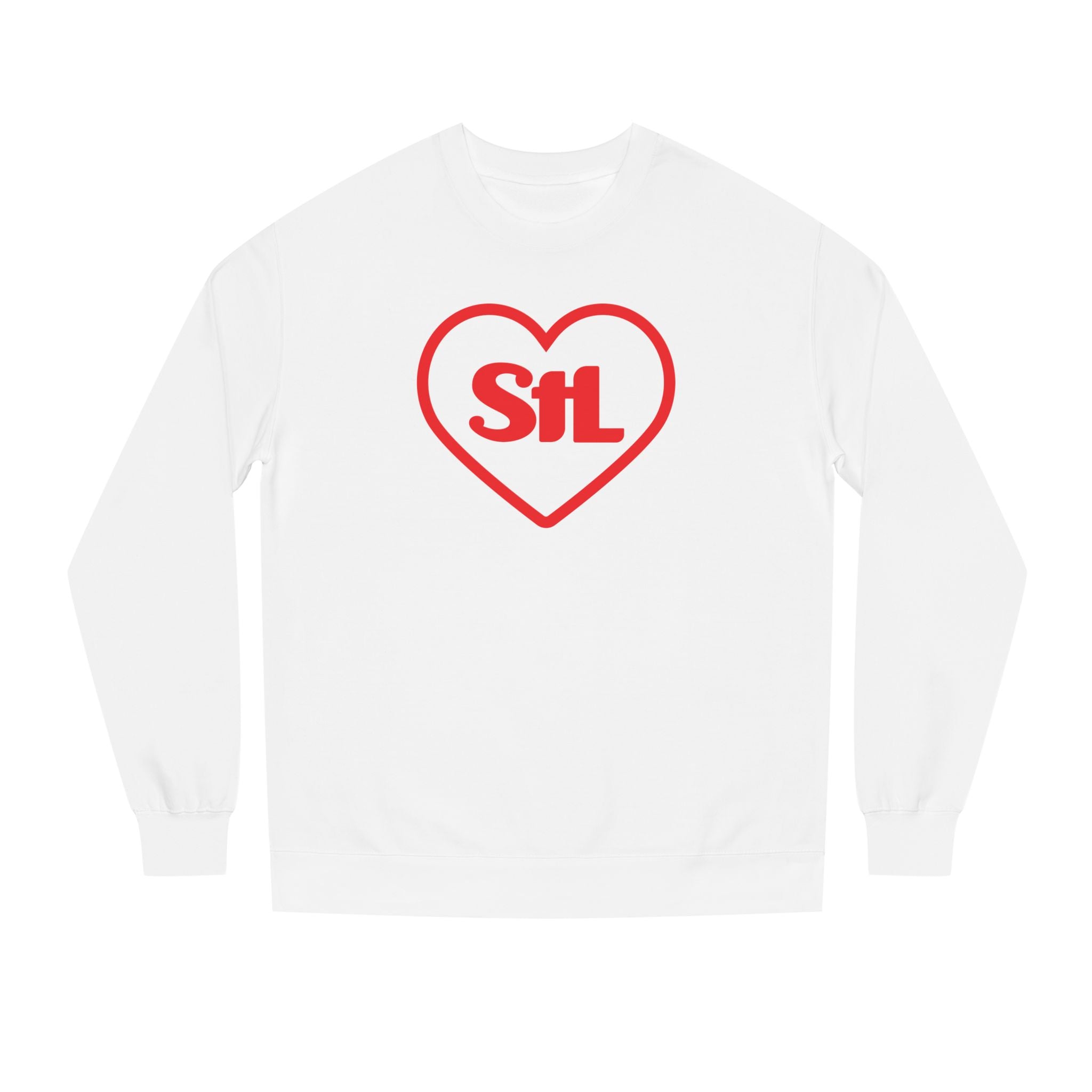 "STL" Heart Sweatshirt