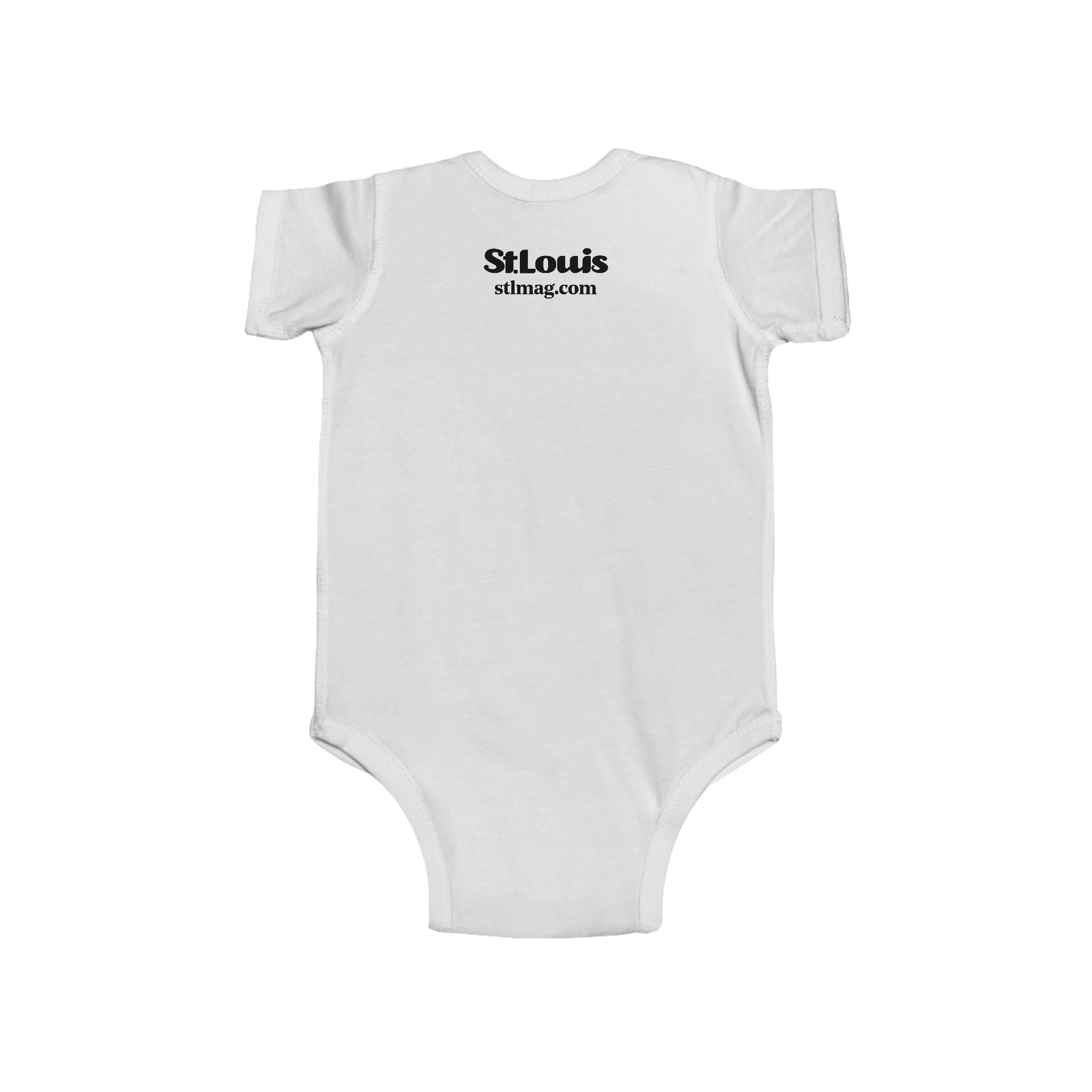 St. Louis Magazine "StL" Family Onesie