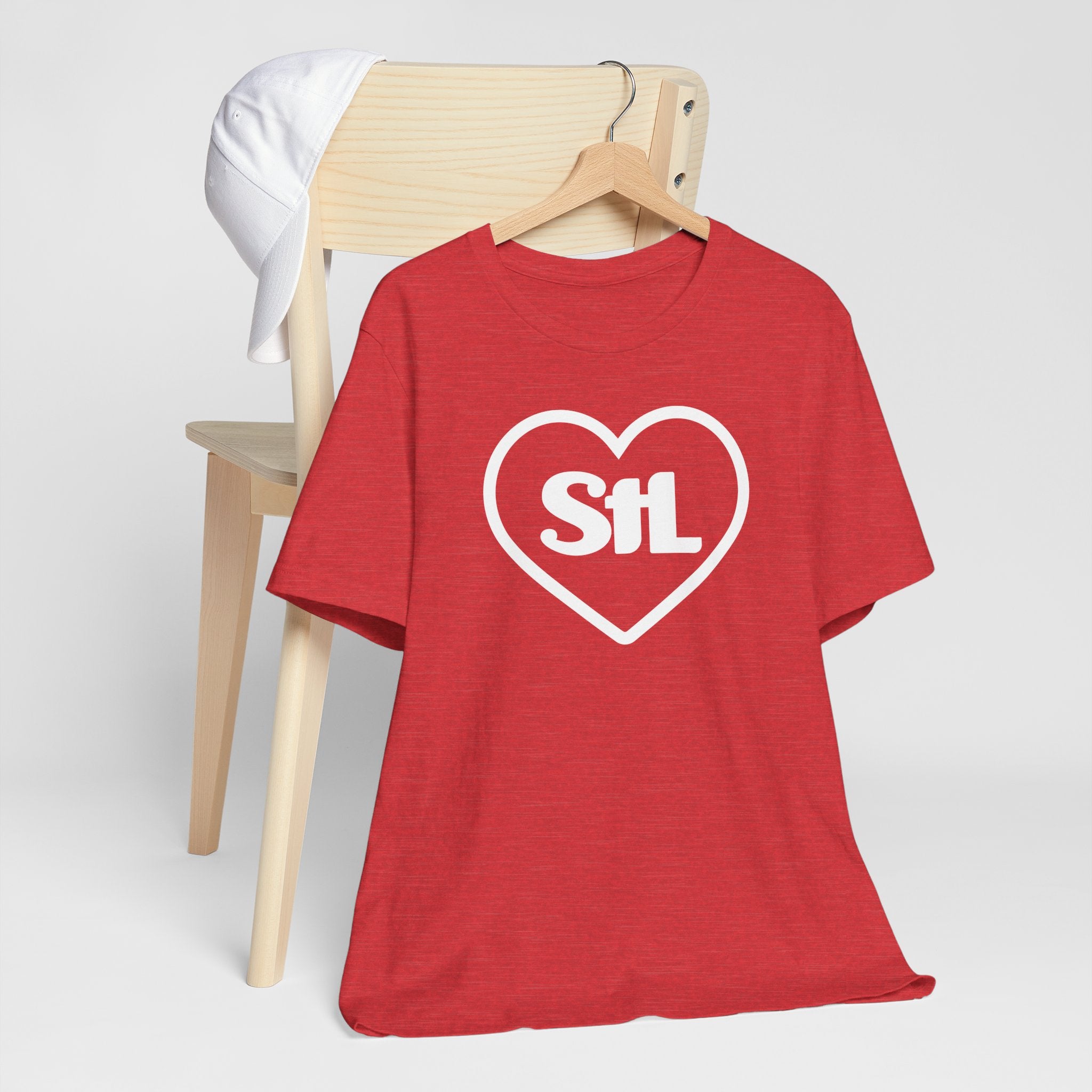 Heart "StL" Unisex Tee