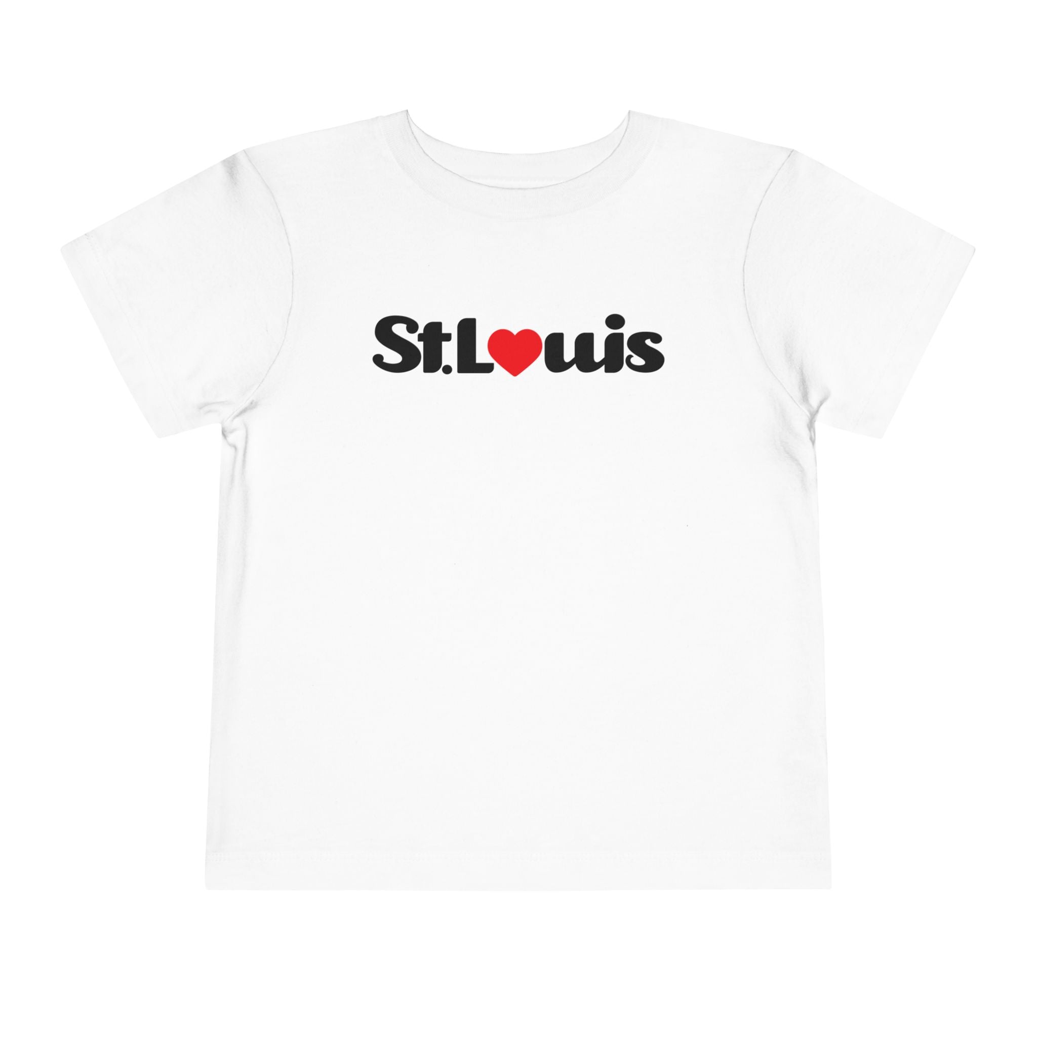 Heart St. Louis Magazine Logo Toddler Tee