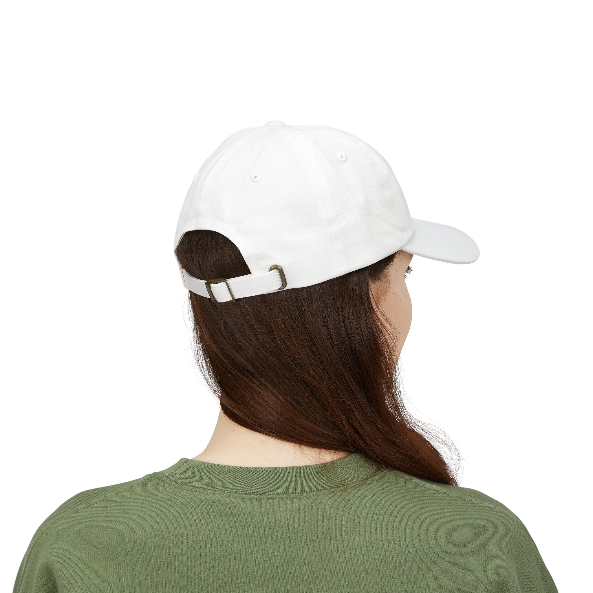 Heart "StL" Classic Dad Cap - White