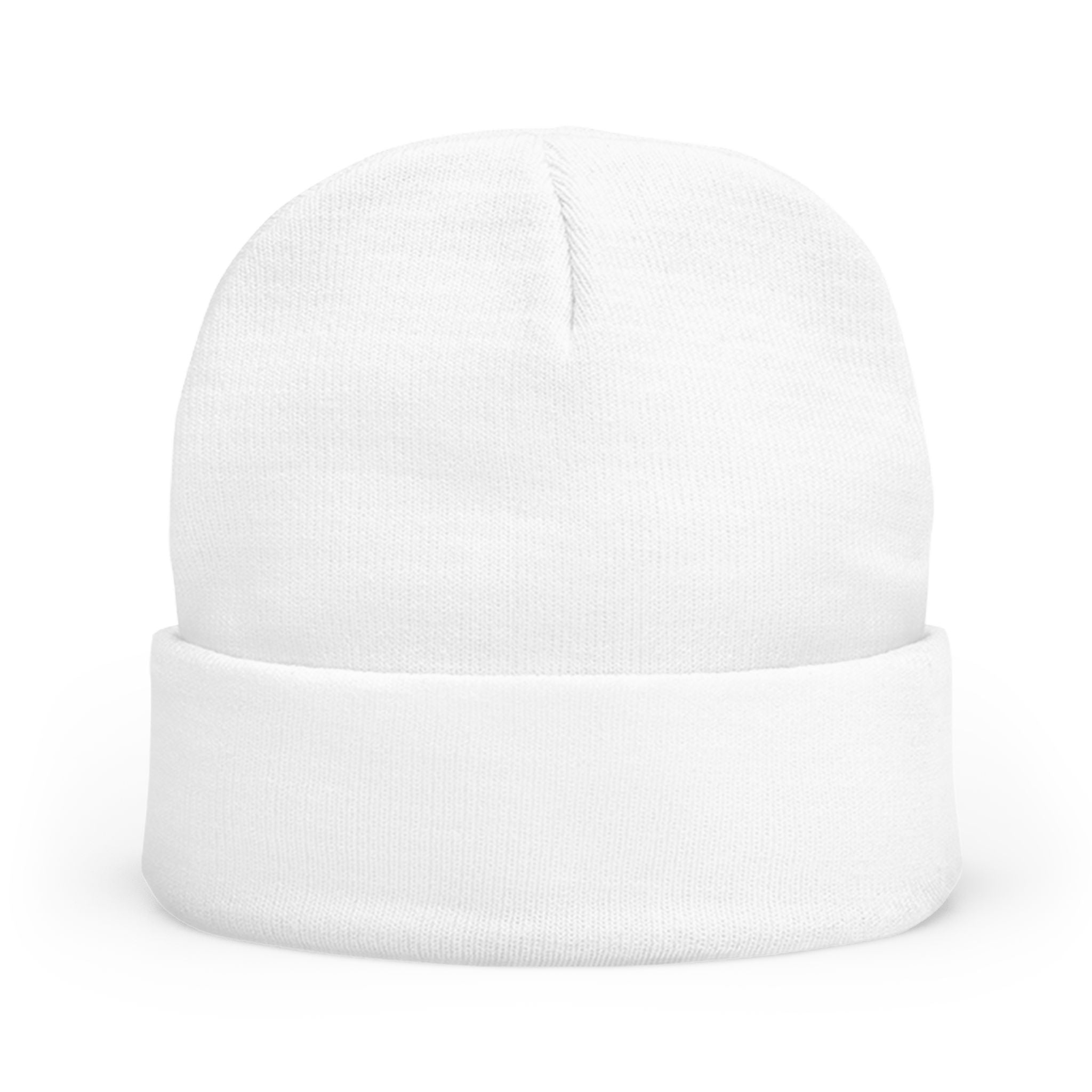 St Louis Magazine "StL" Knit Beanie - White