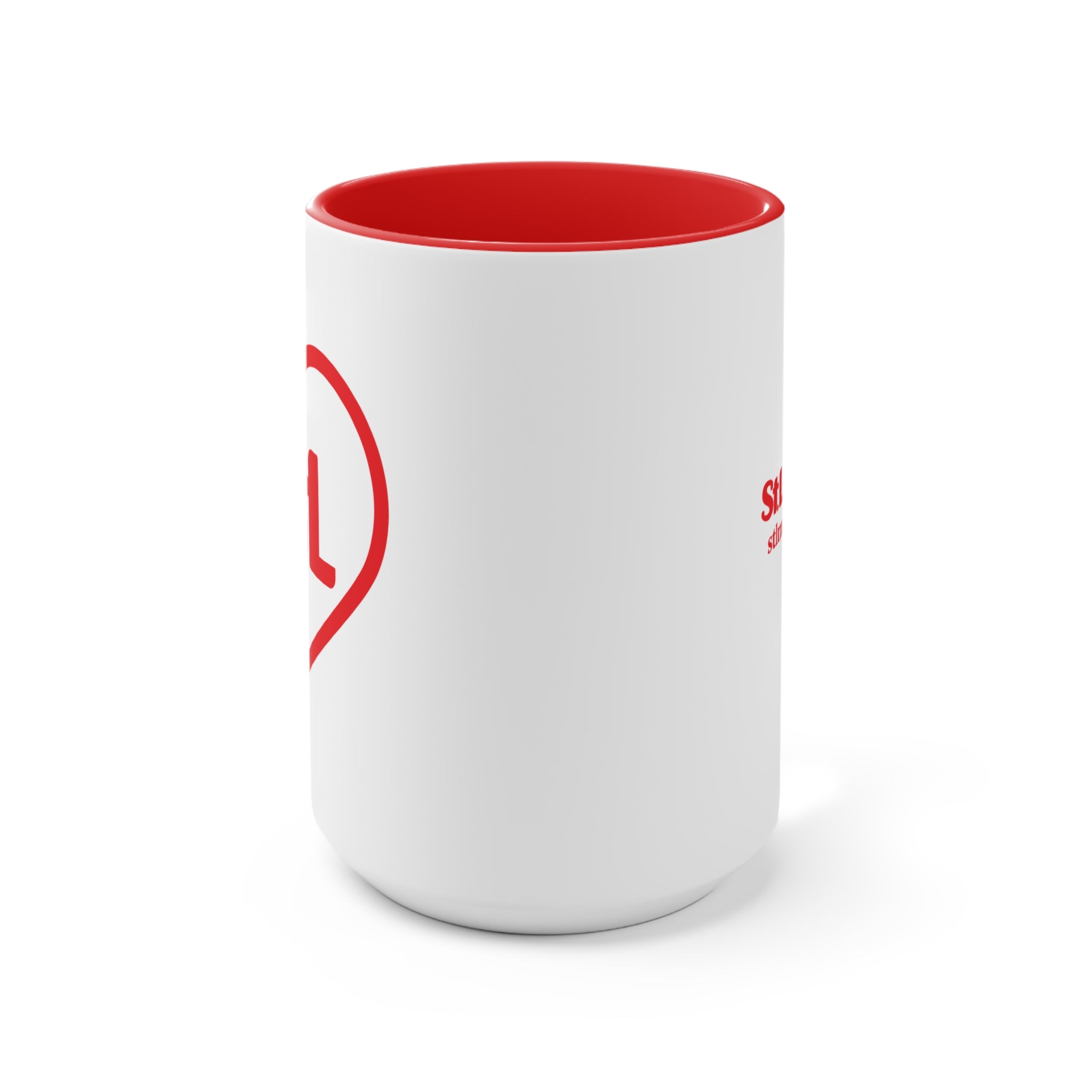 Heart "StL" Icon Mug