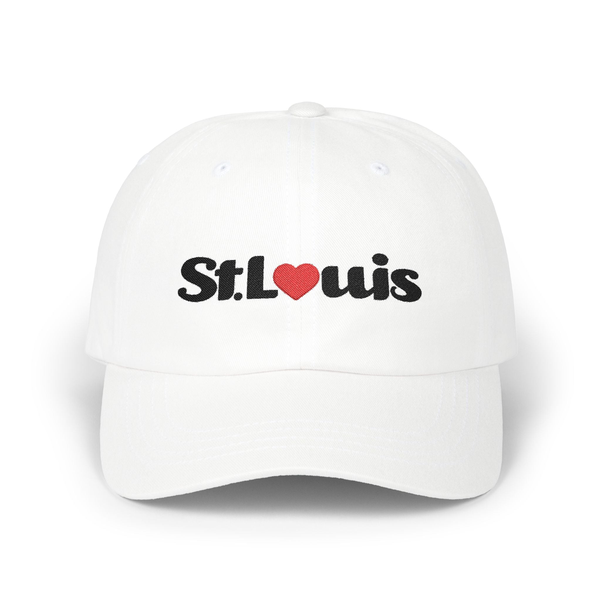Heart St. Louis Magazine Logo Dad Cap