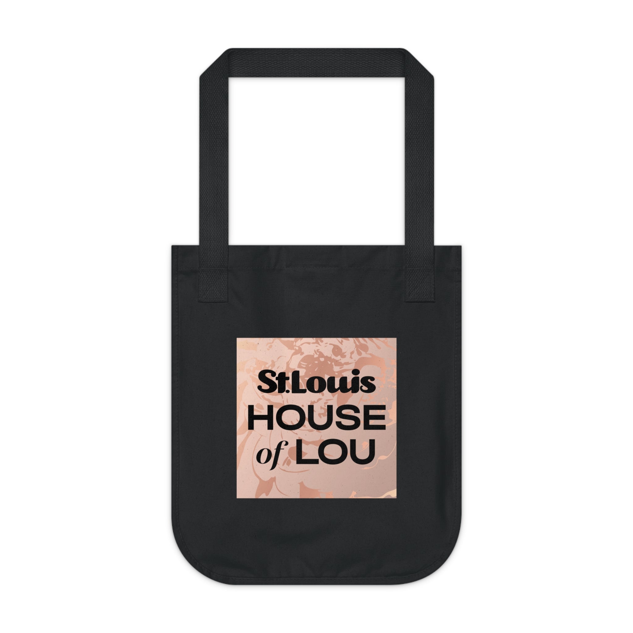 St. Louis Magazine House of Lou Podcast Organic Canvas Tote
