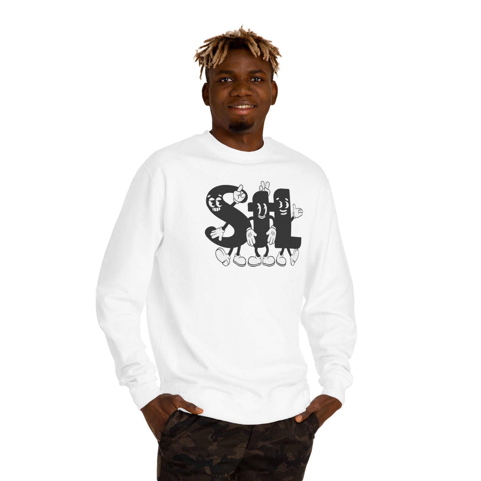 Animated "STL" Sweatshirt