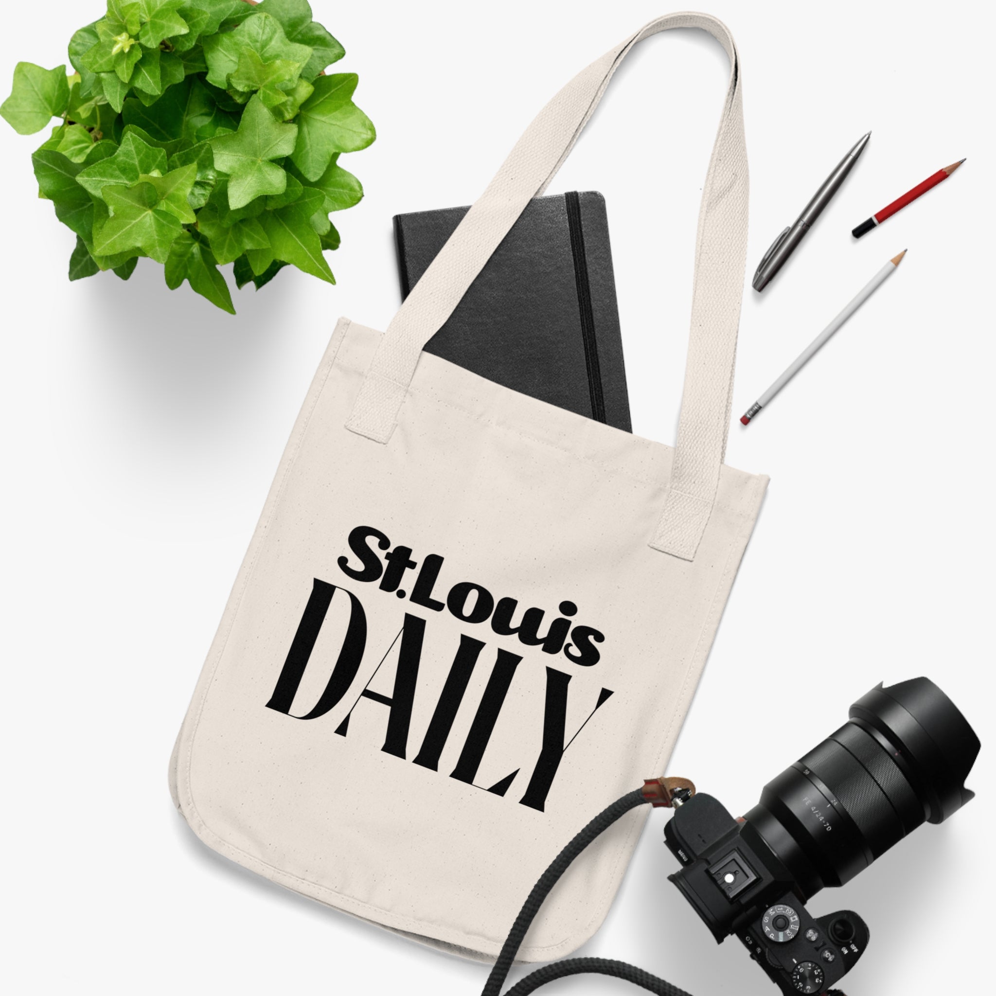 St. Louis Daily Organic Canvas Tote