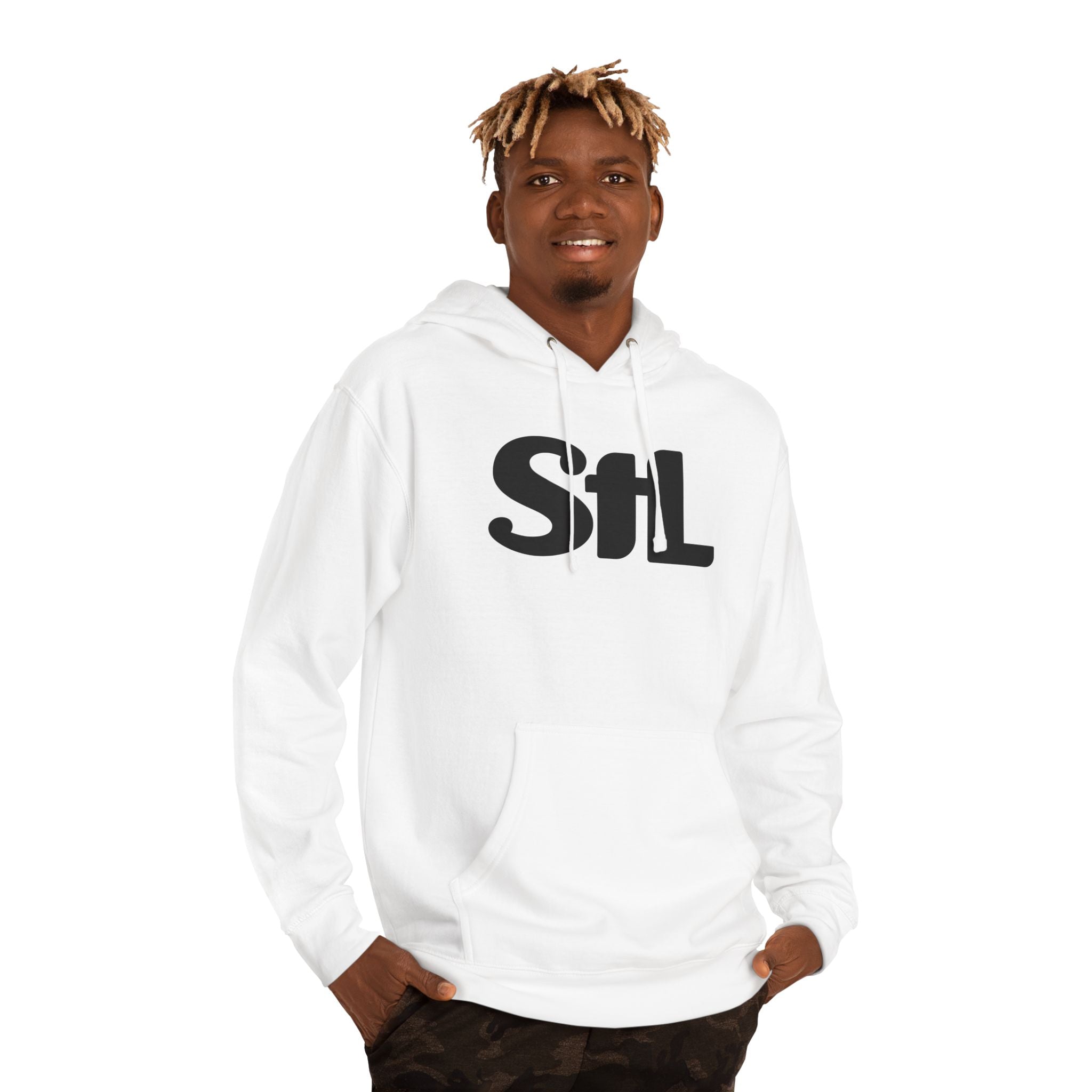 St. Louis Magazine "StL" Unisex Hoodie Sweatshirt