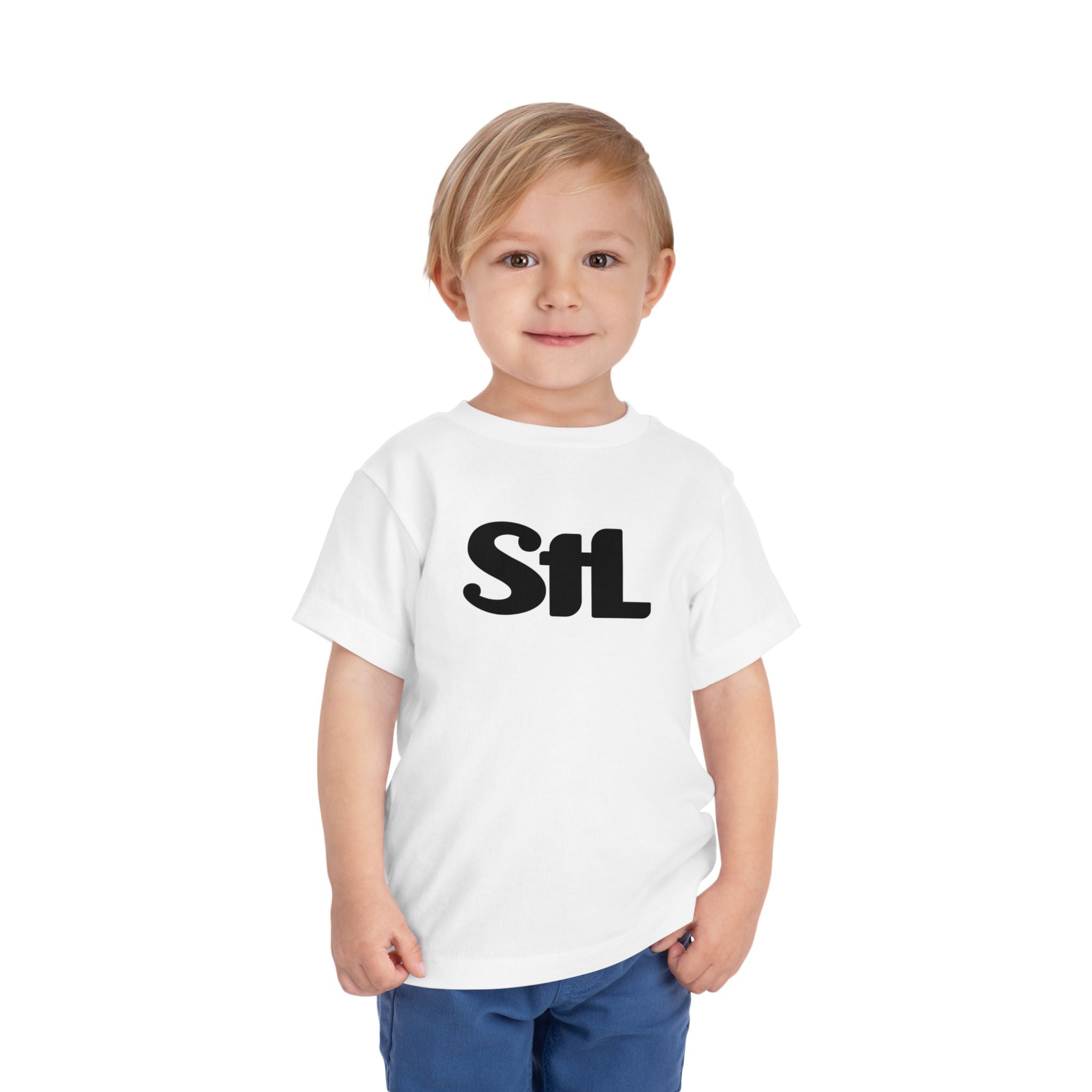 St. Louis Magazine "StL" Toddler Tee