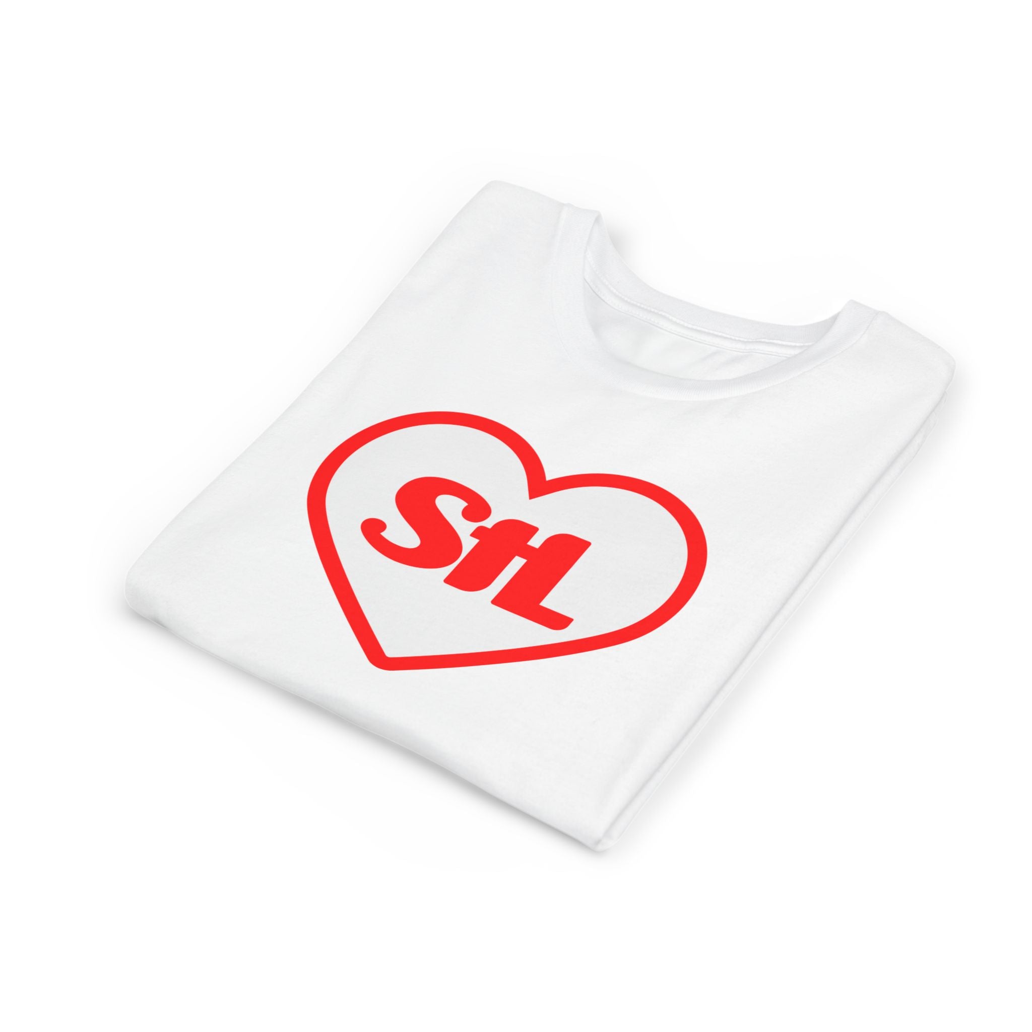 Heart "StL" Youth Tee