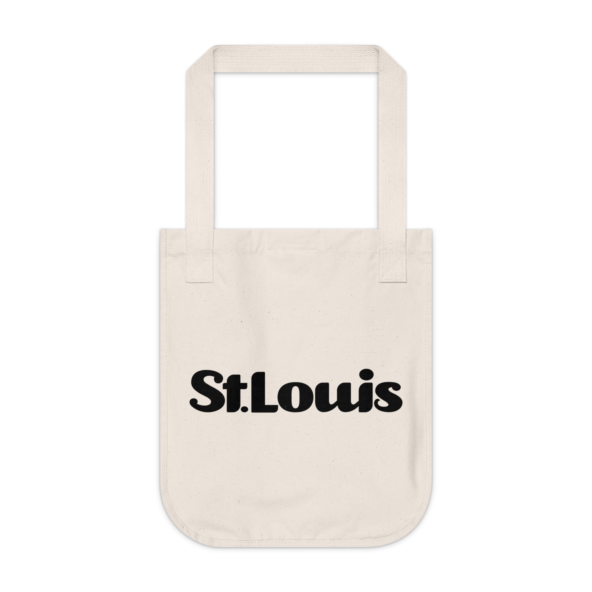 St. Louis Magazine Logo Canvas Tote