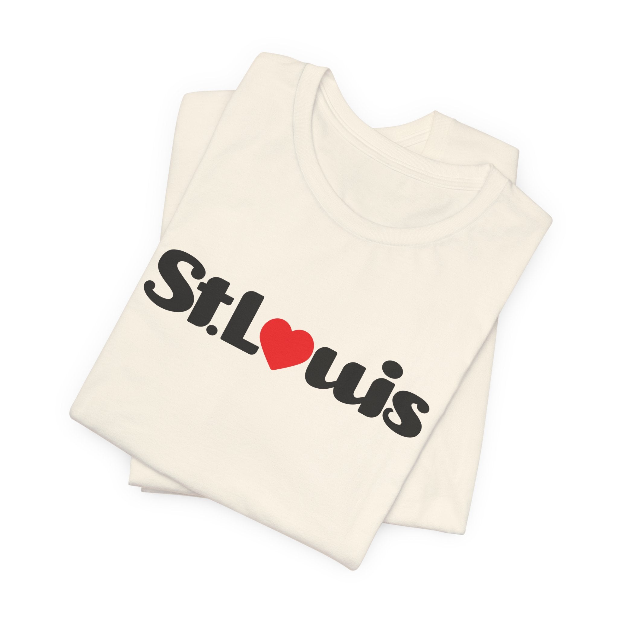 Heart St. Louis Magazine Logo Unisex Tee
