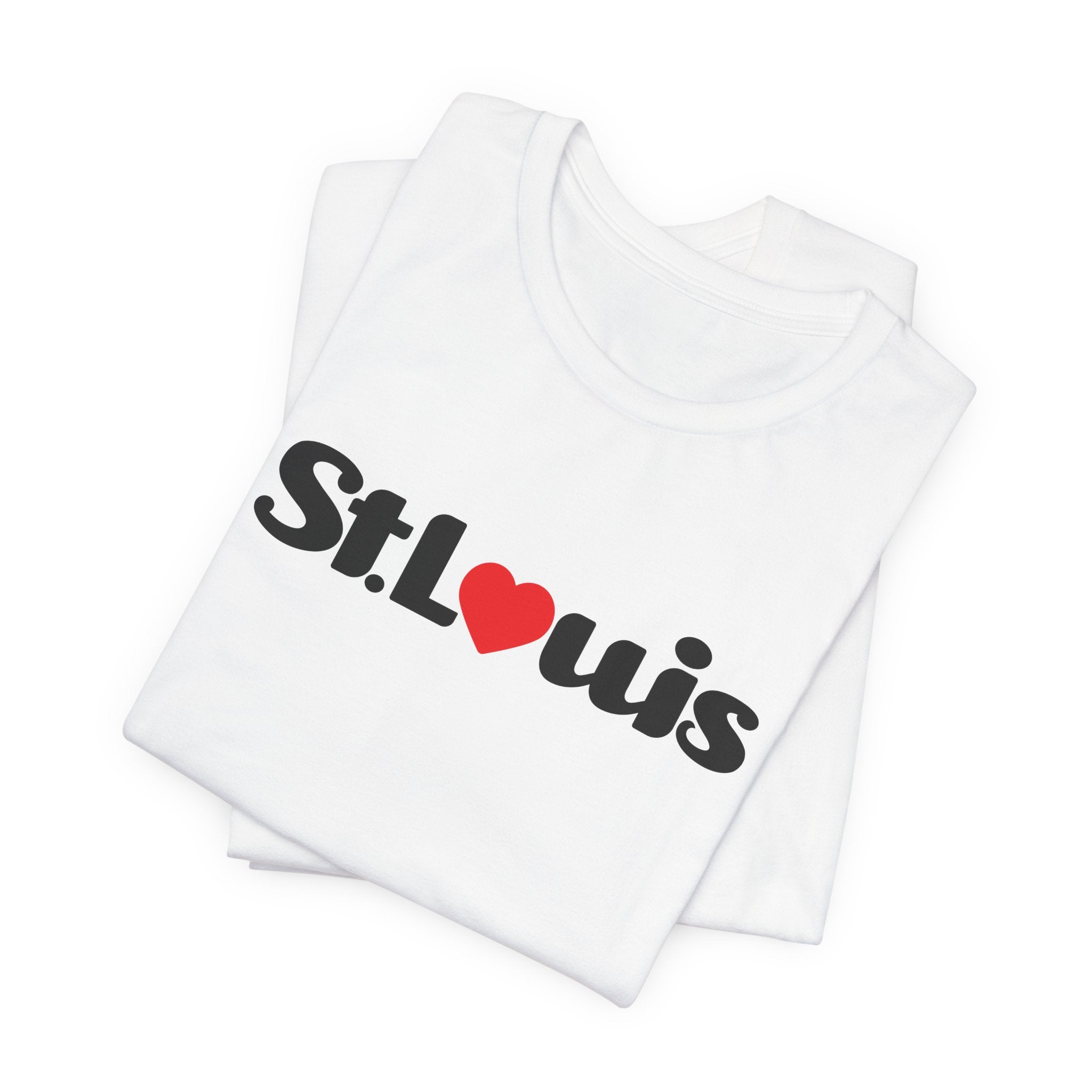 Heart St. Louis Magazine Logo Unisex Tee