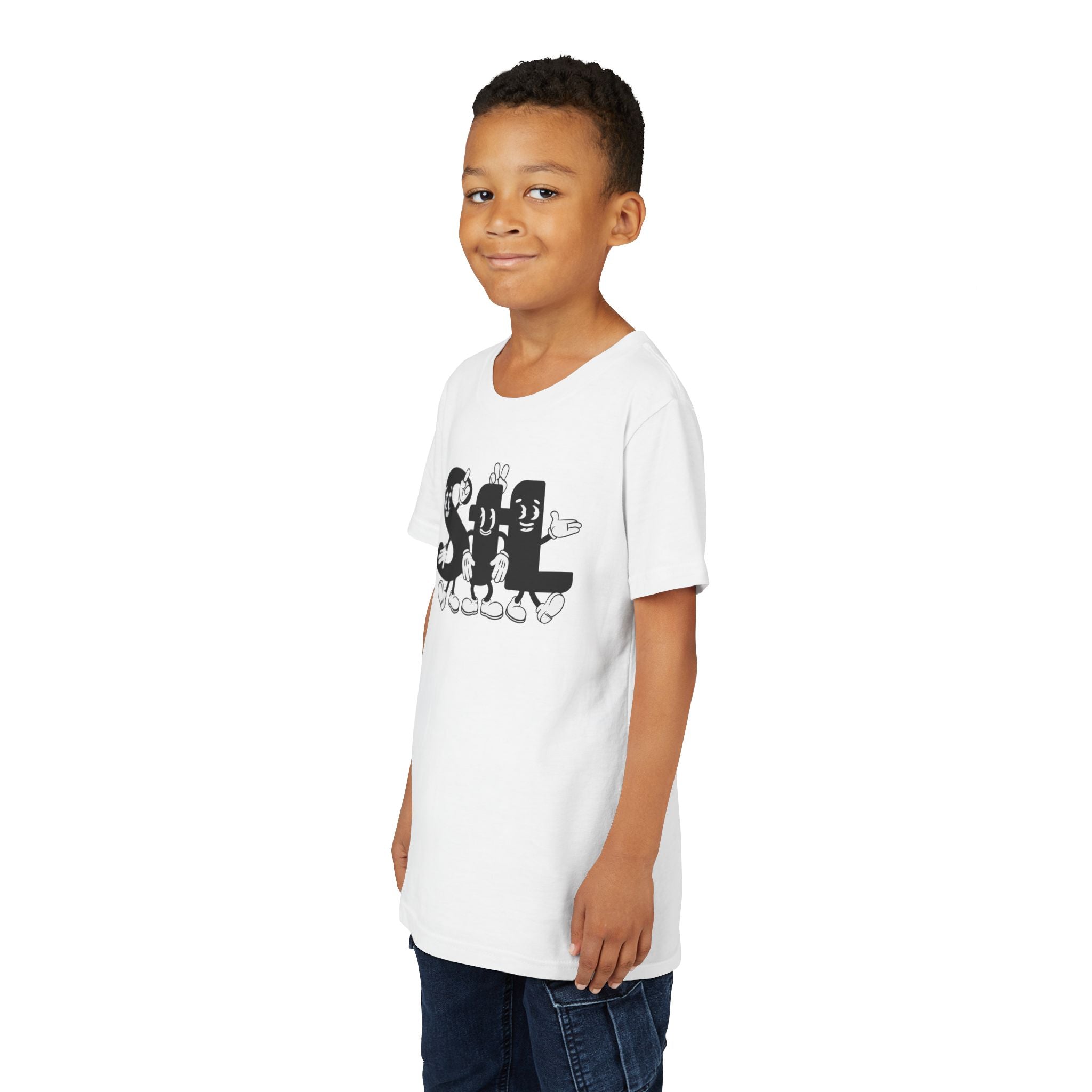 Animated "StL" Youth Tee