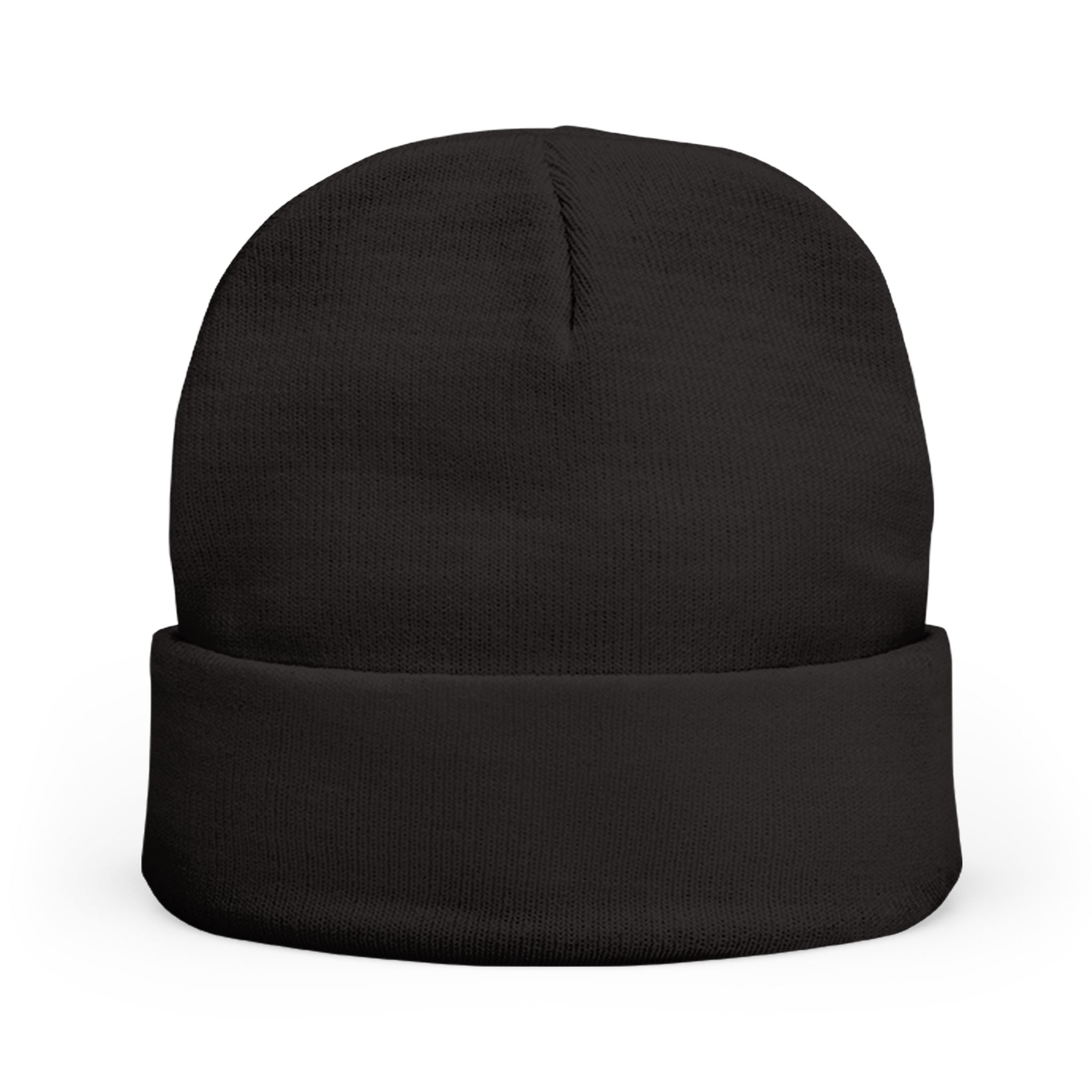 St Louis Magazine "StL" Knit Beanie - Black