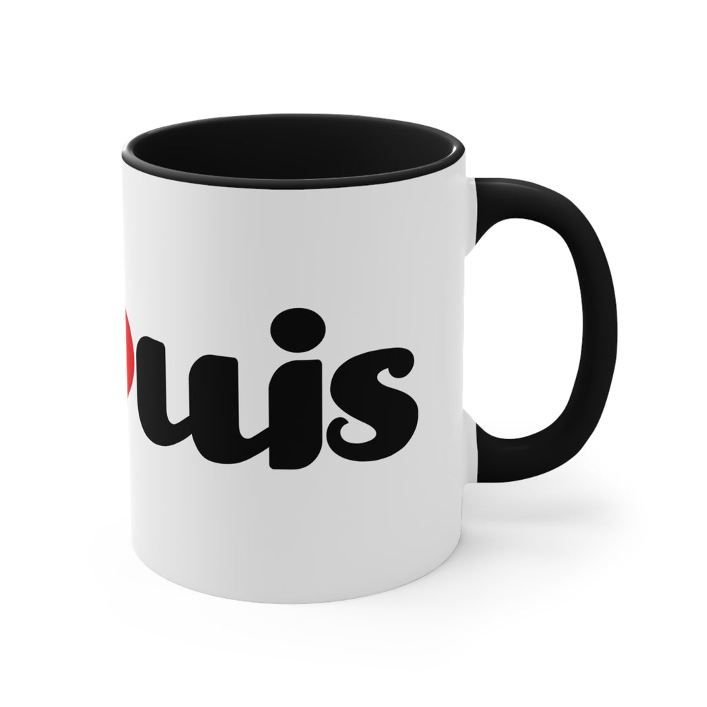 St. Louis Magazine Logo with Heart Accent Mug