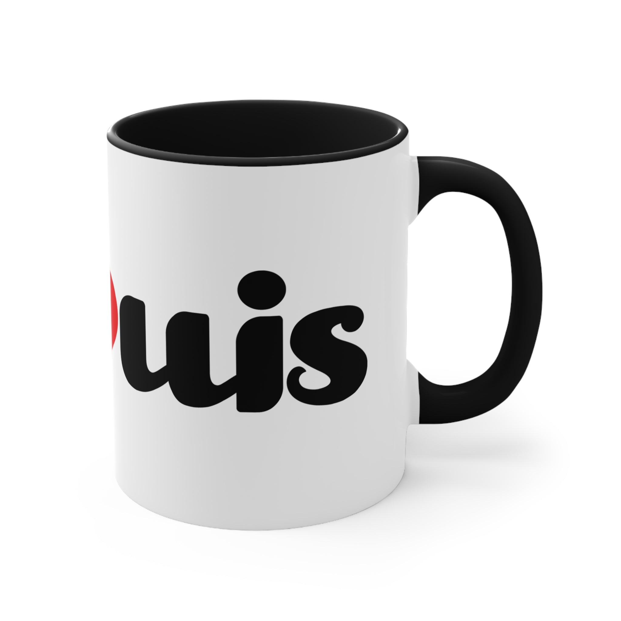 St. Louis Magazine Logo with Heart Accent Mug