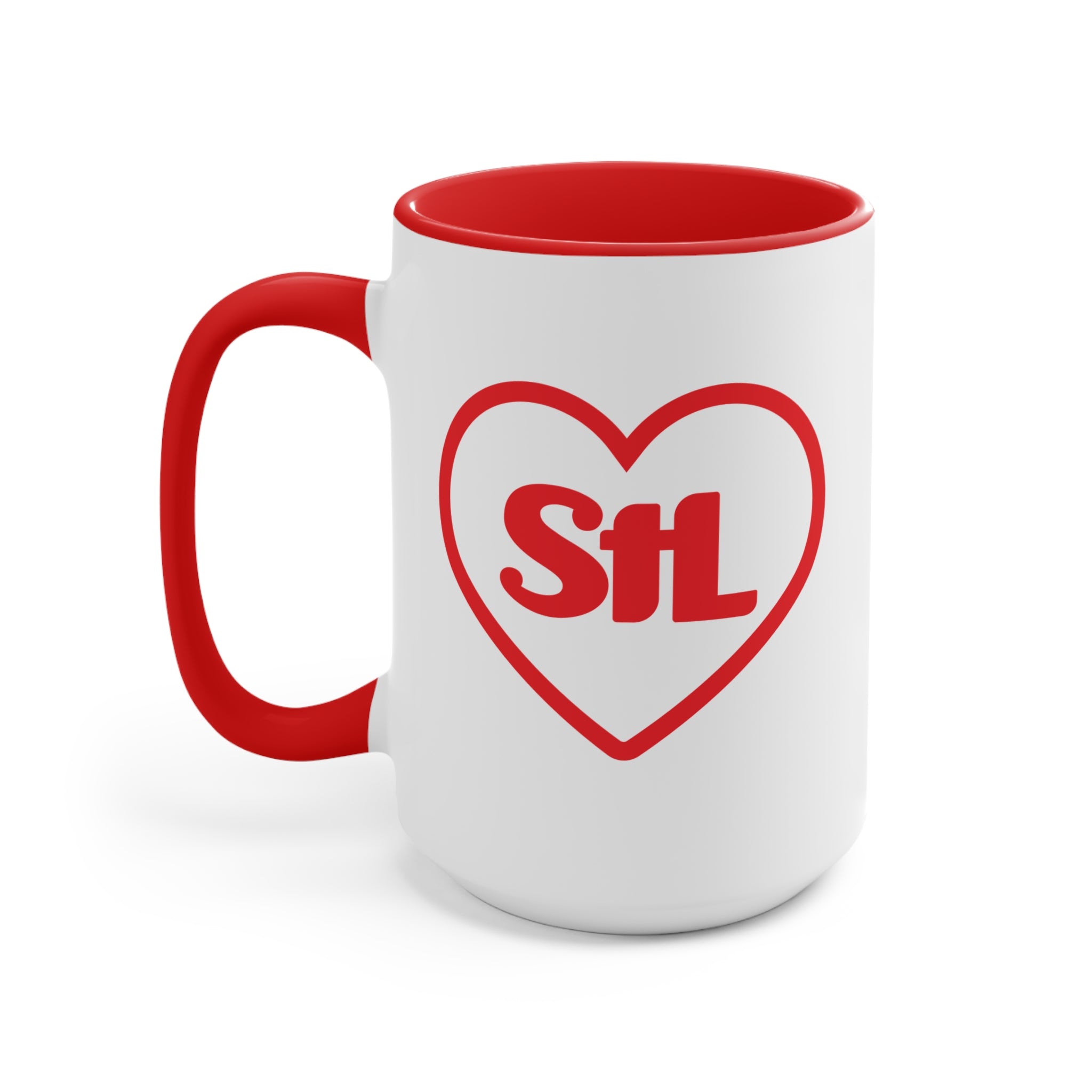 Heart "StL" Icon Mug
