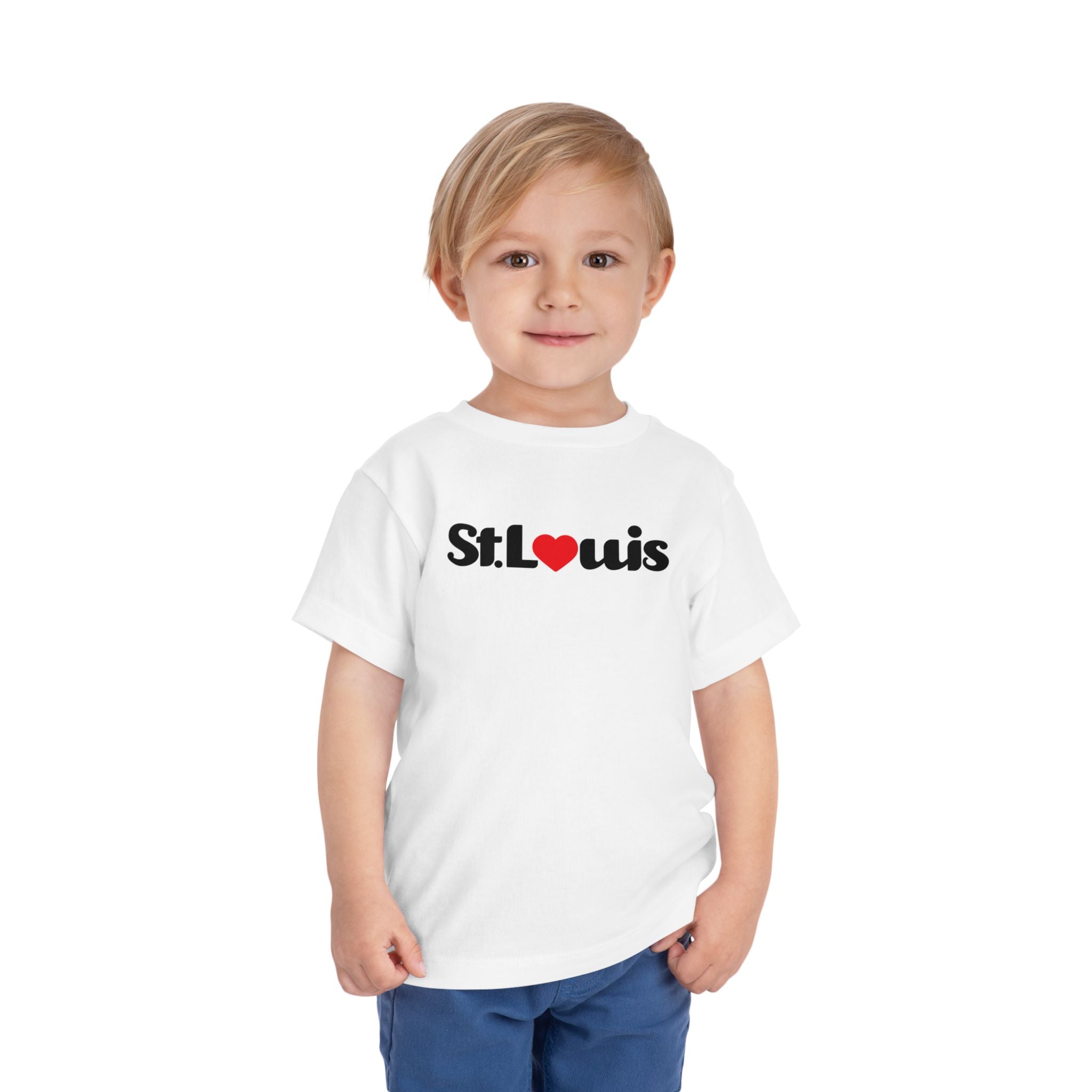 Heart St. Louis Magazine Logo Toddler Tee