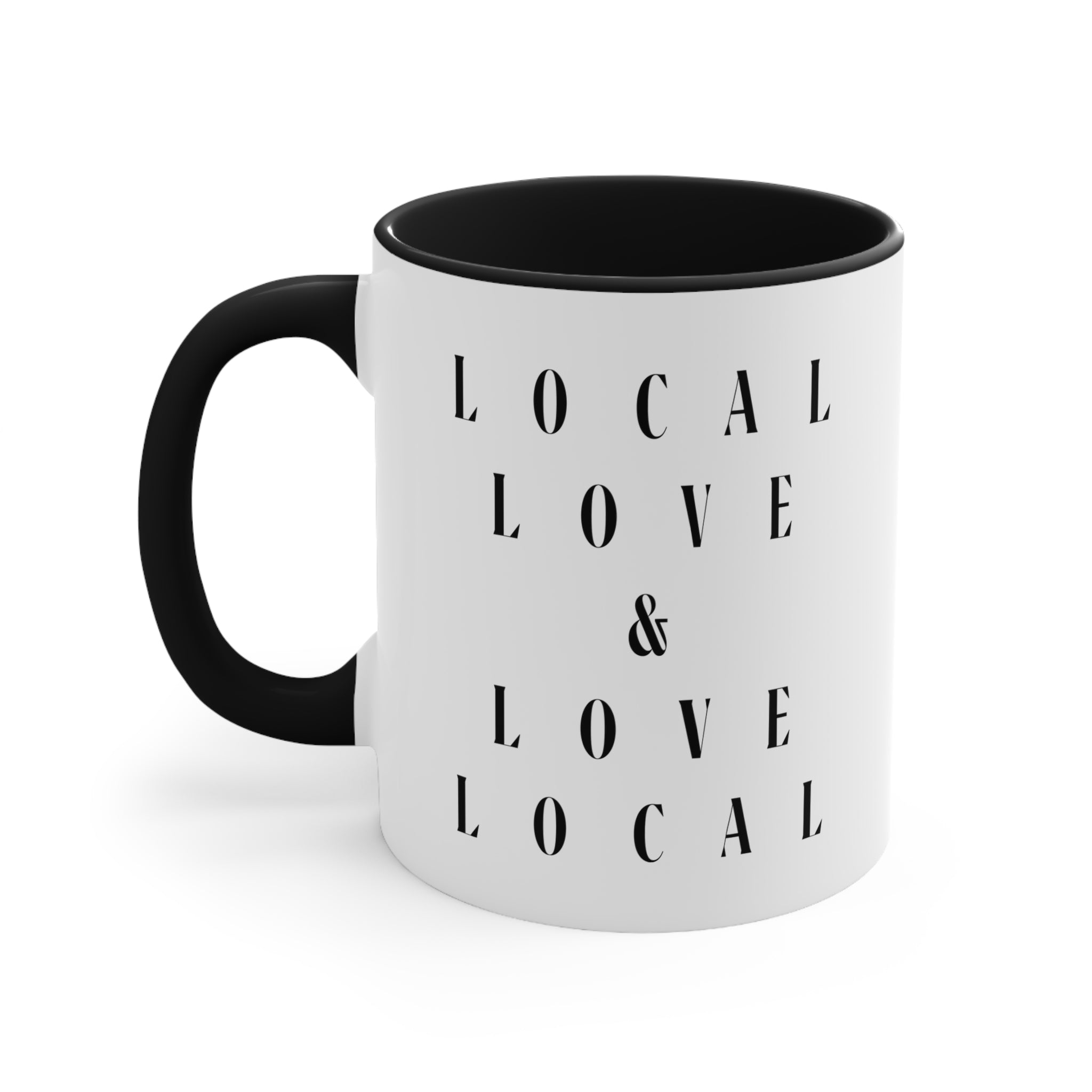 Local Love & Love Local Mug