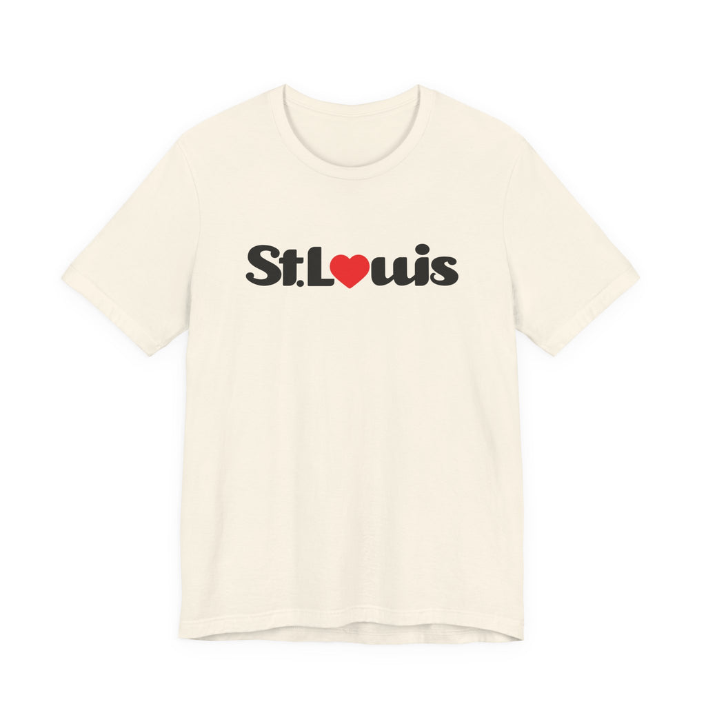 Heart St. Louis Magazine Logo Unisex Tee