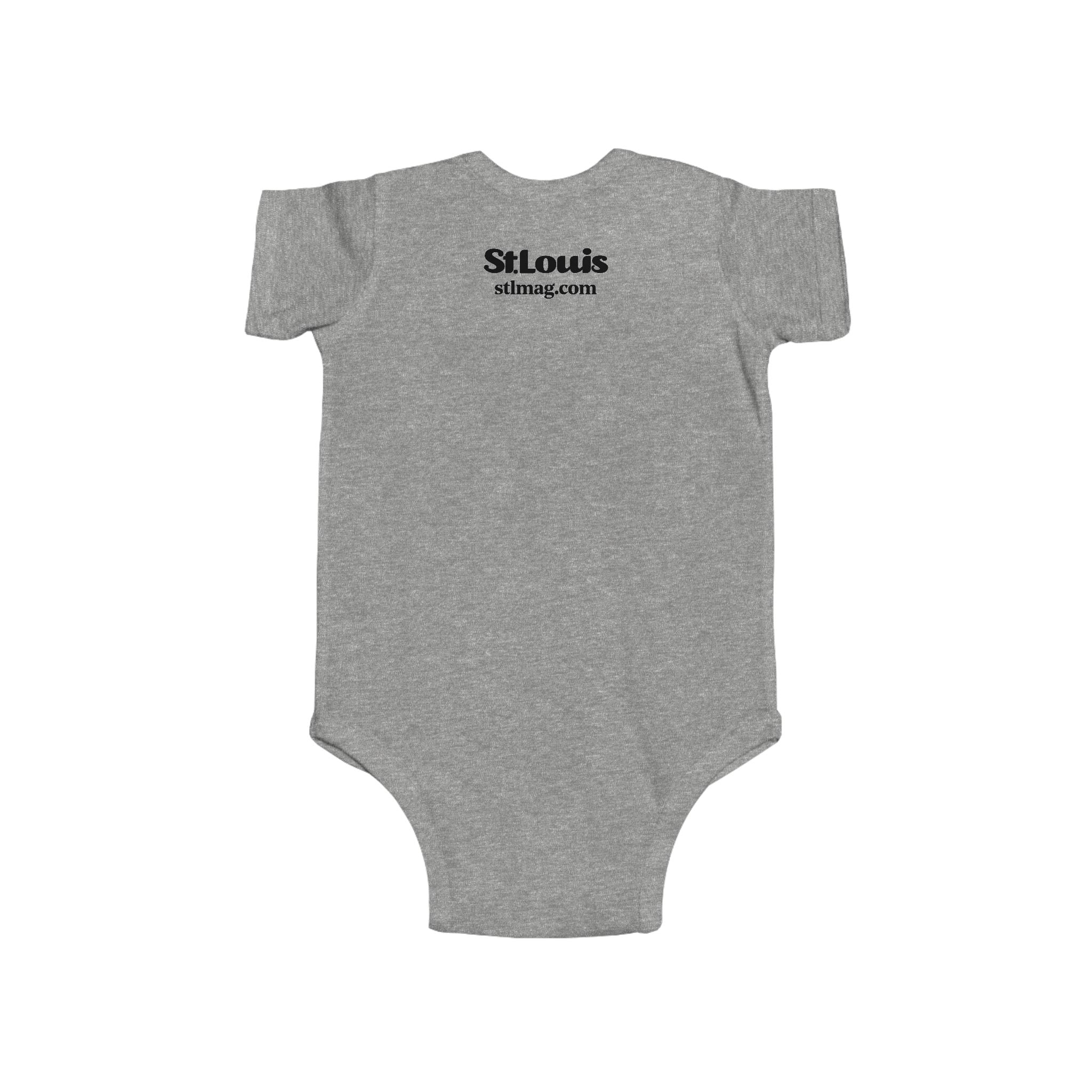 St. Louis Magazine "StL" Onesie