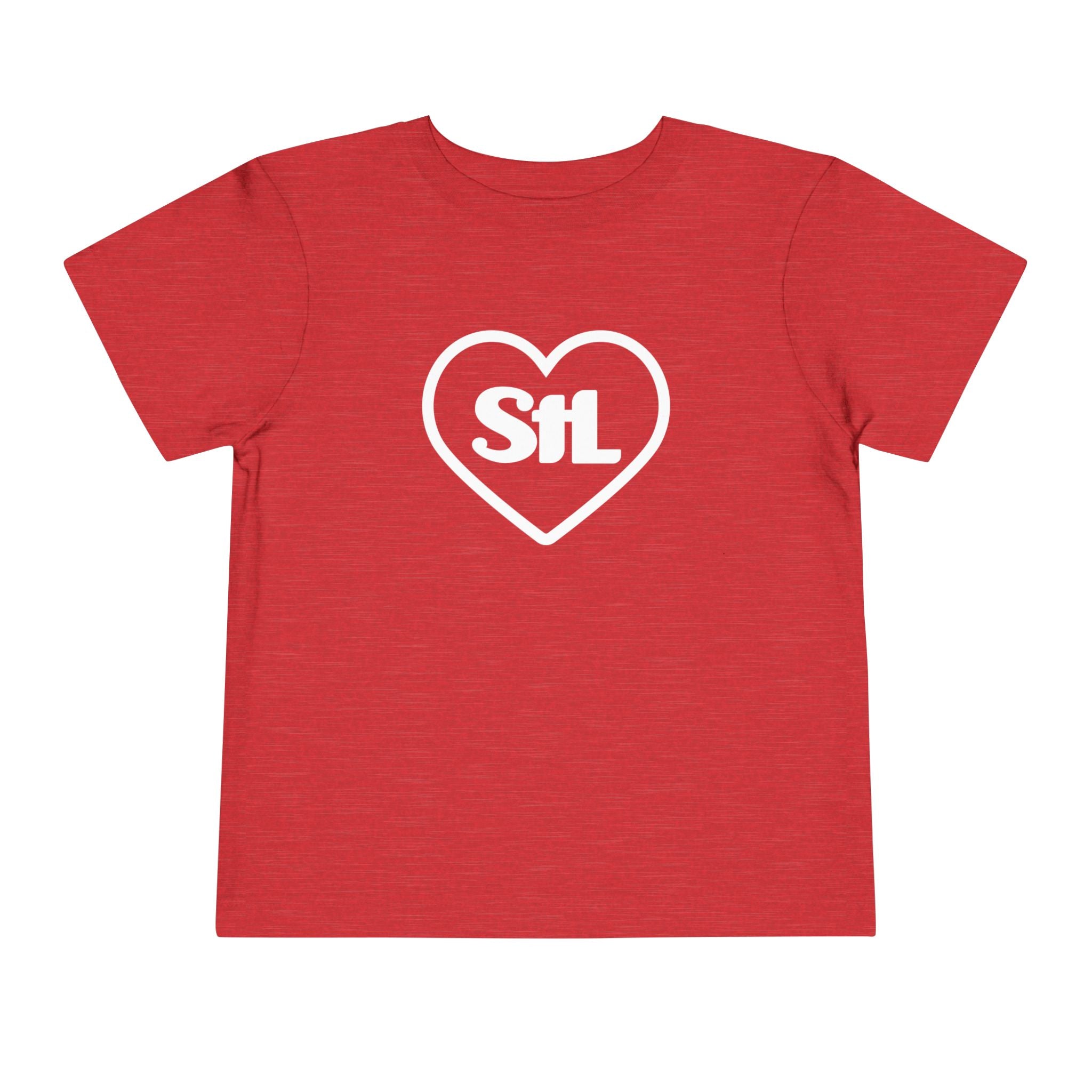 Heart "StL" Toddler Tee