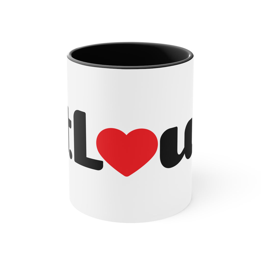 St. Louis Magazine Logo with Heart Accent Mug
