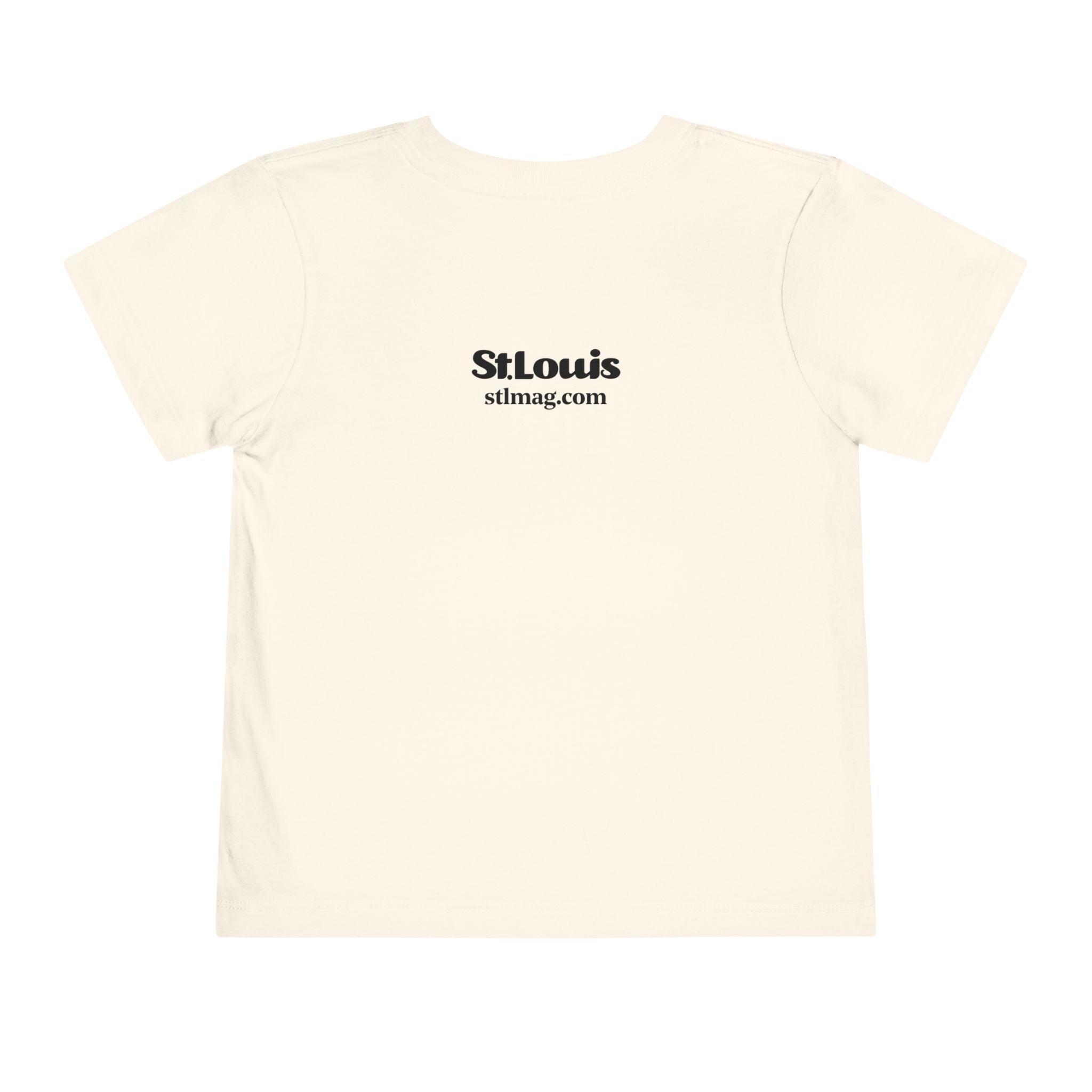 St. Louis Magazine "StL" Toddler Tee