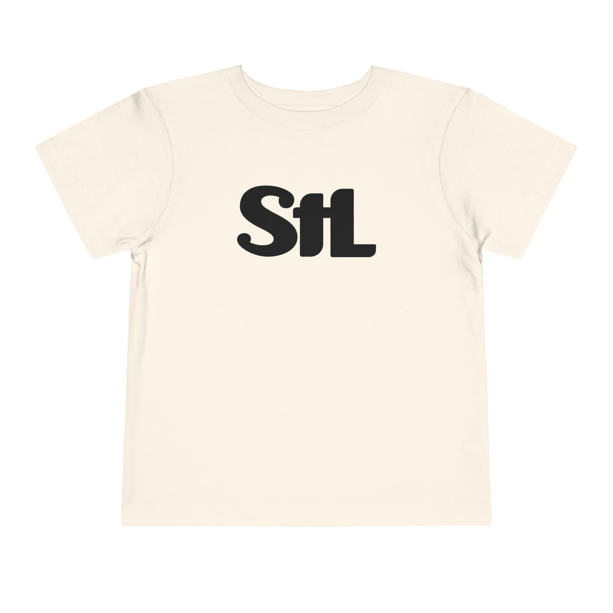 St. Louis Magazine "StL" Toddler Tee