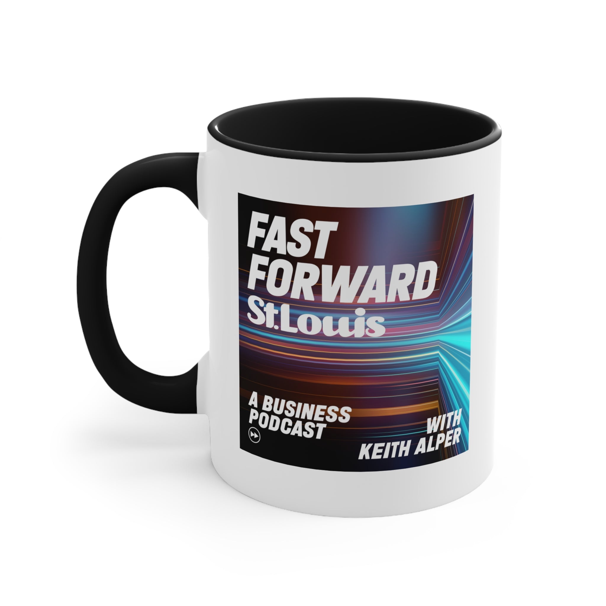 Fast Forward Podcast Mug