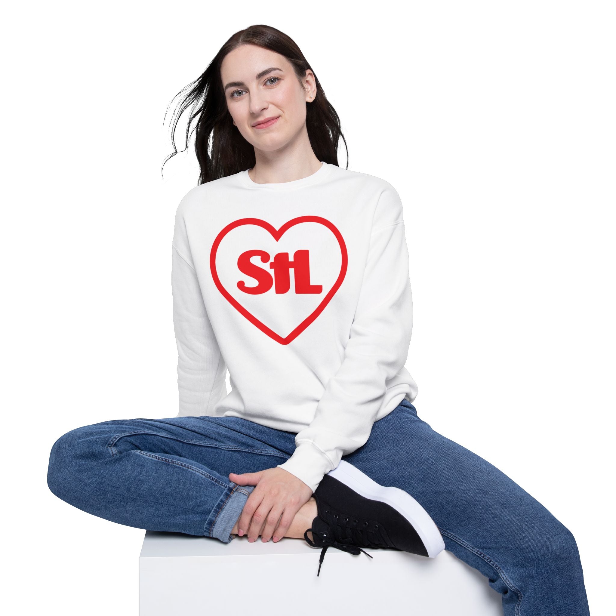 "StL" Heart Sweatshirt