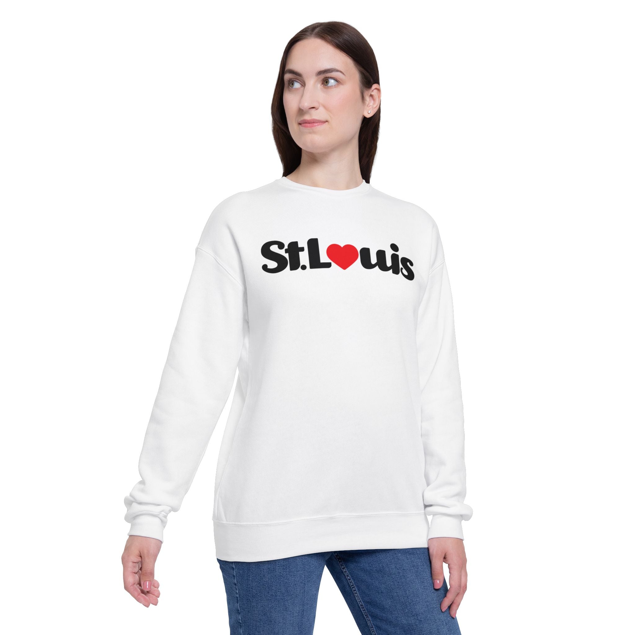 Heart St. Louis Magazine Logo Sweatshirt