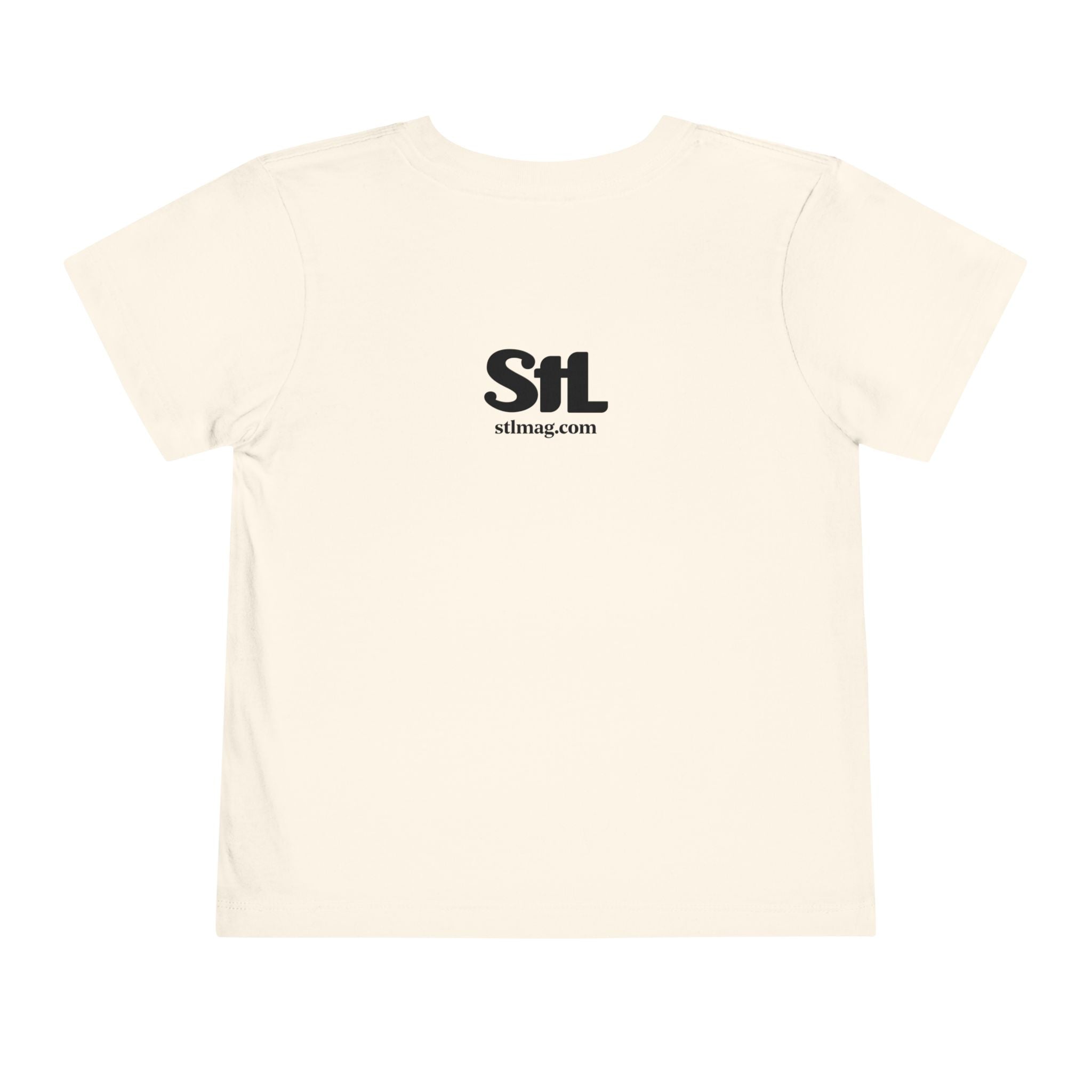 Heart St. Louis Magazine Logo Toddler Tee