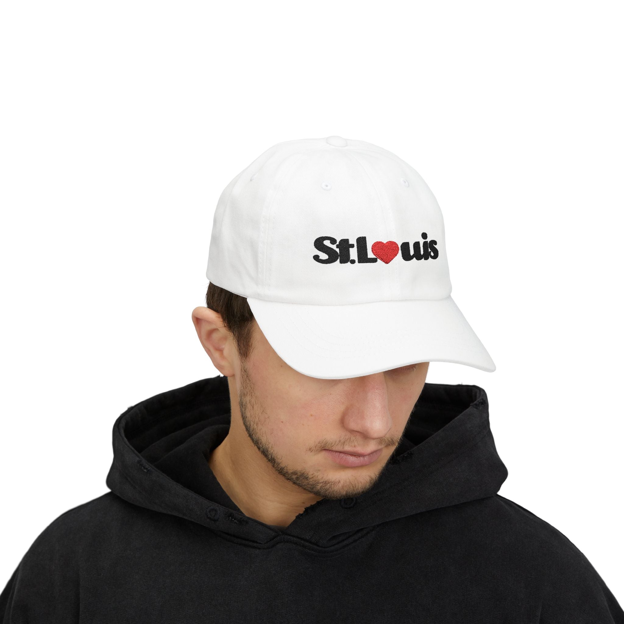 Heart St. Louis Magazine Logo Dad Cap