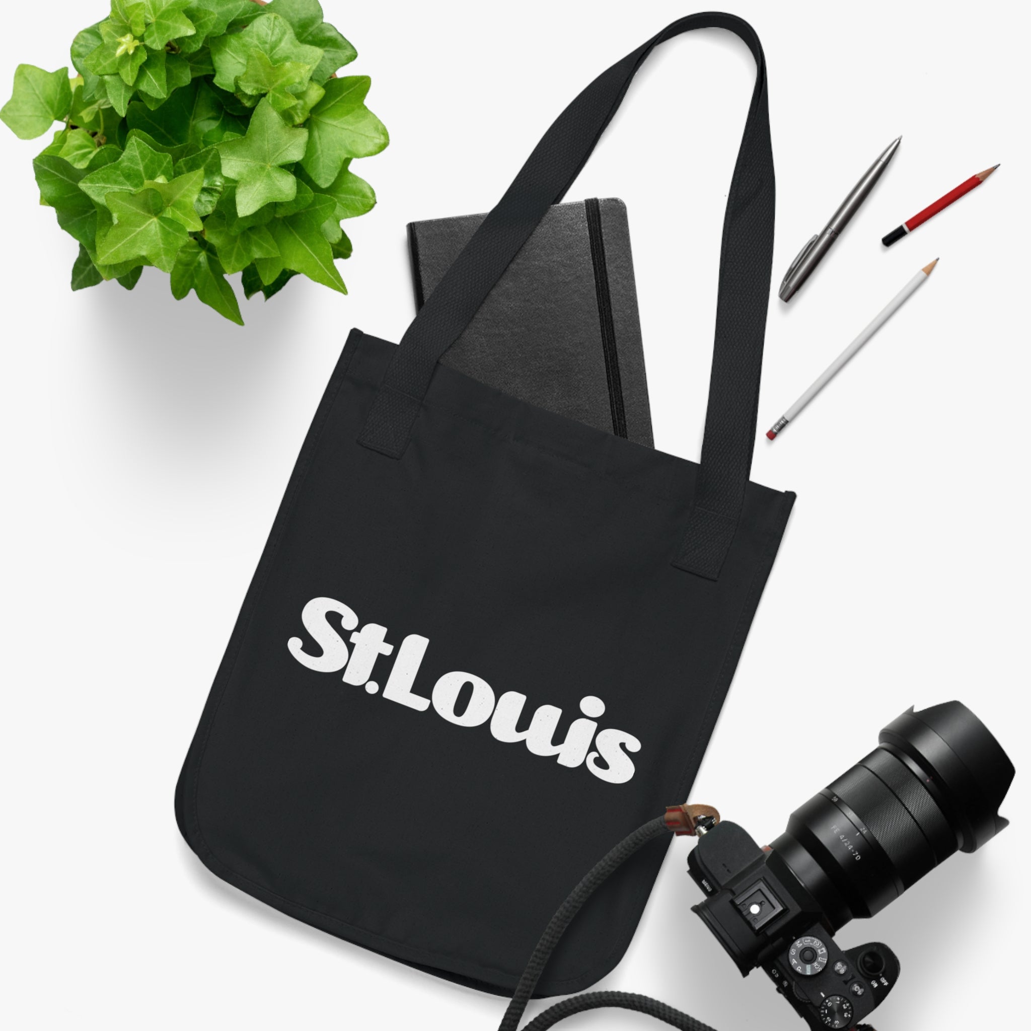 St. Louis Magazine Logo Canvas Tote