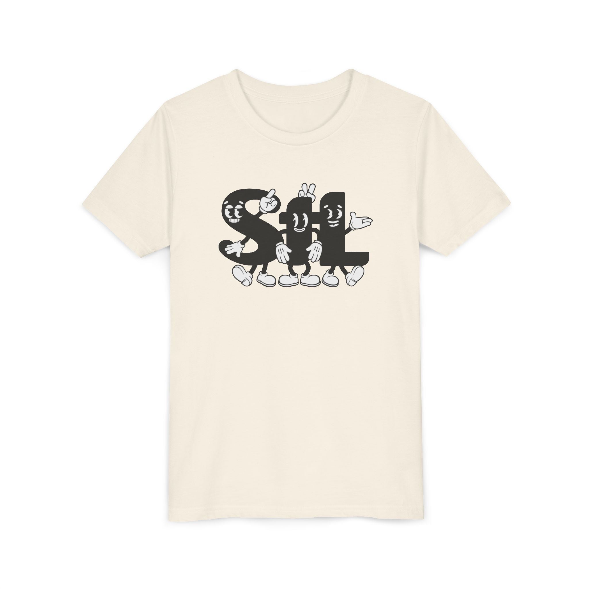 Animated "StL" Youth Tee