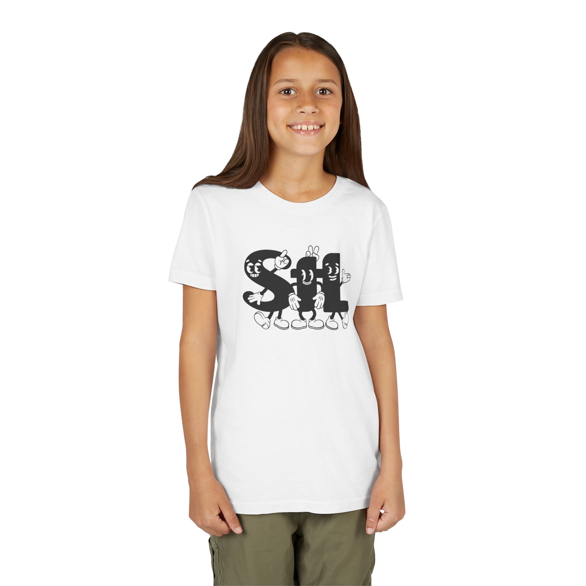 Animated "StL" Youth Tee