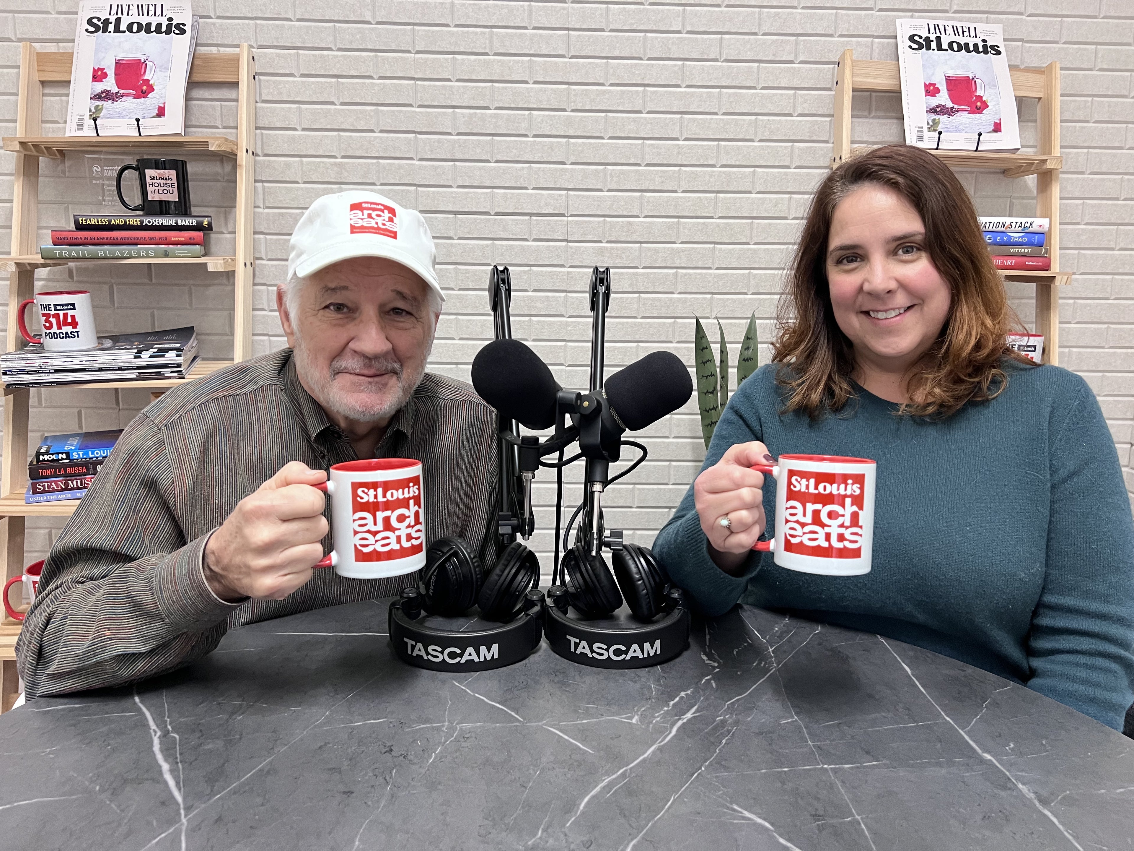 Arch Eats Podcast Mug