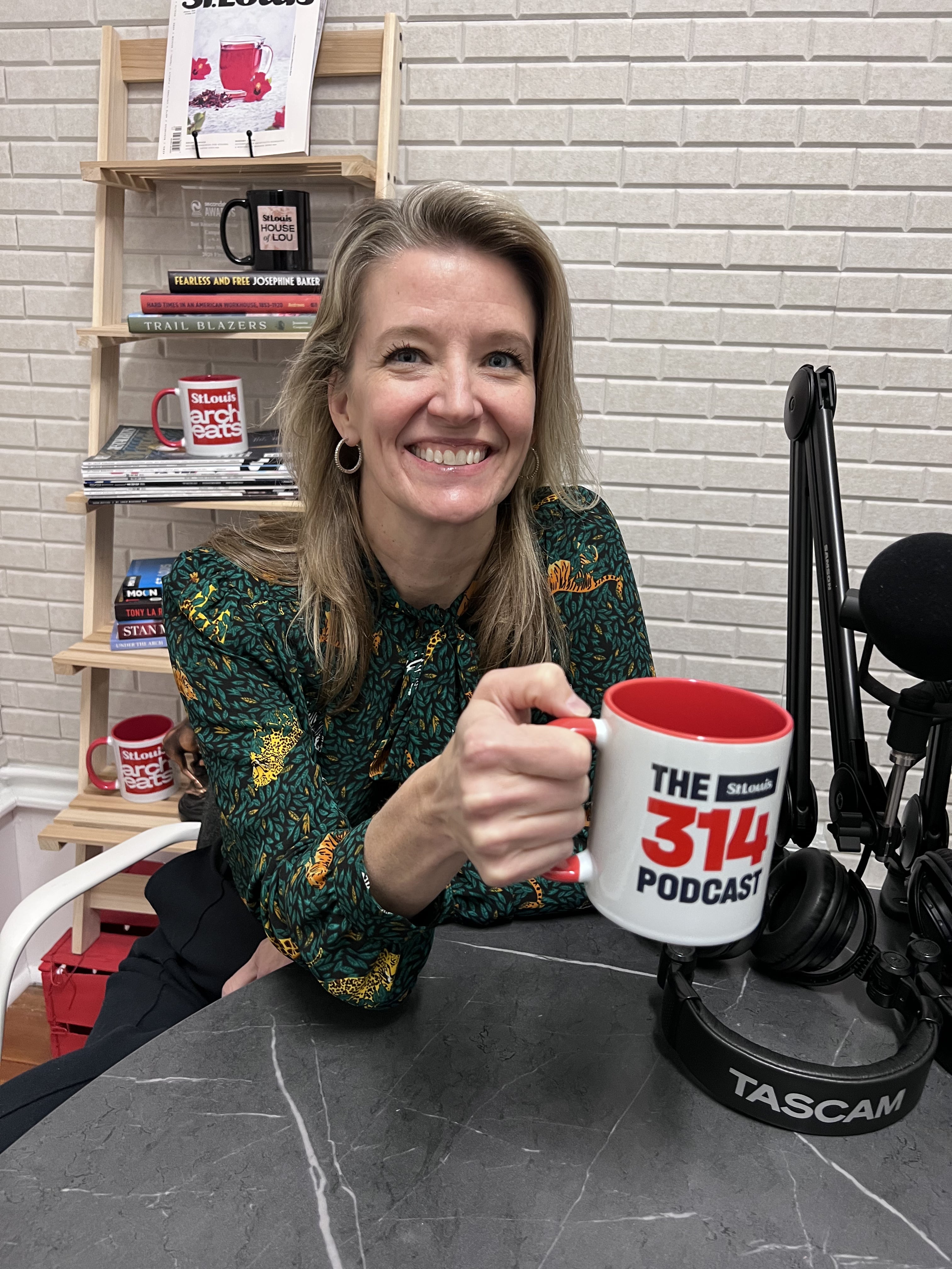 The 314 Podcast with Sarah Fenske Mug