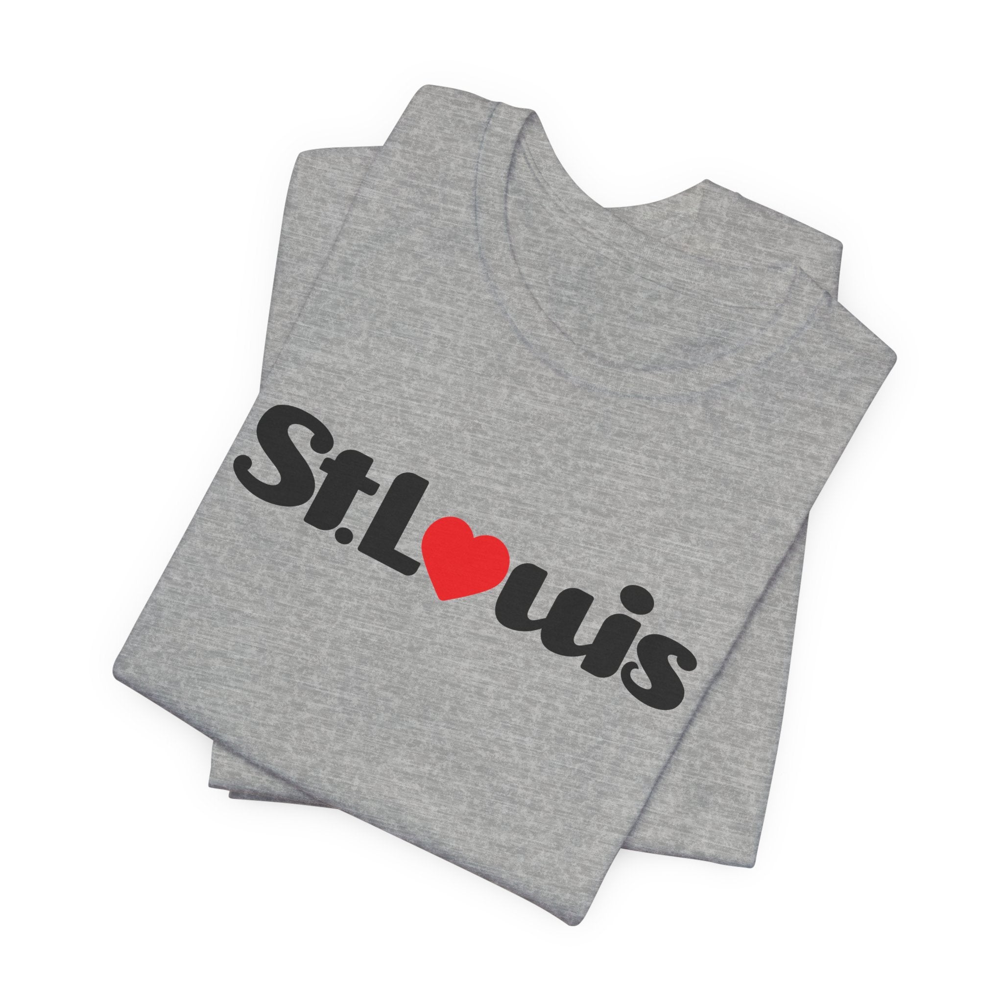 Heart St. Louis Magazine Logo Unisex Tee