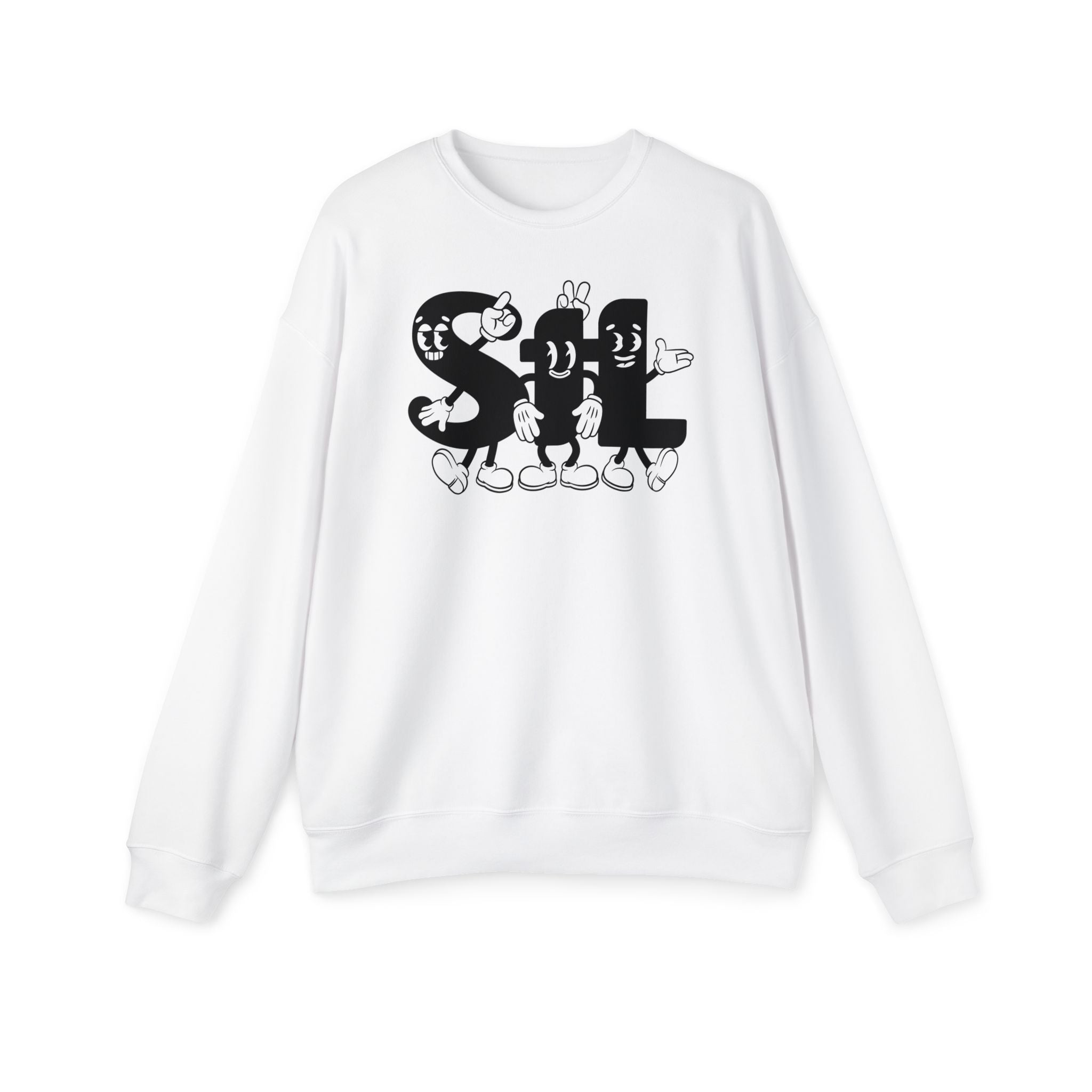 Animated "StL" Sweatshirt