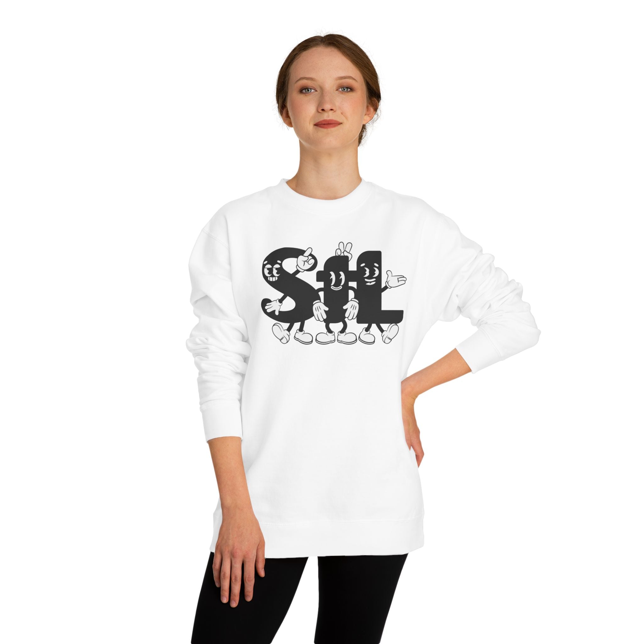 Animated "STL" Sweatshirt