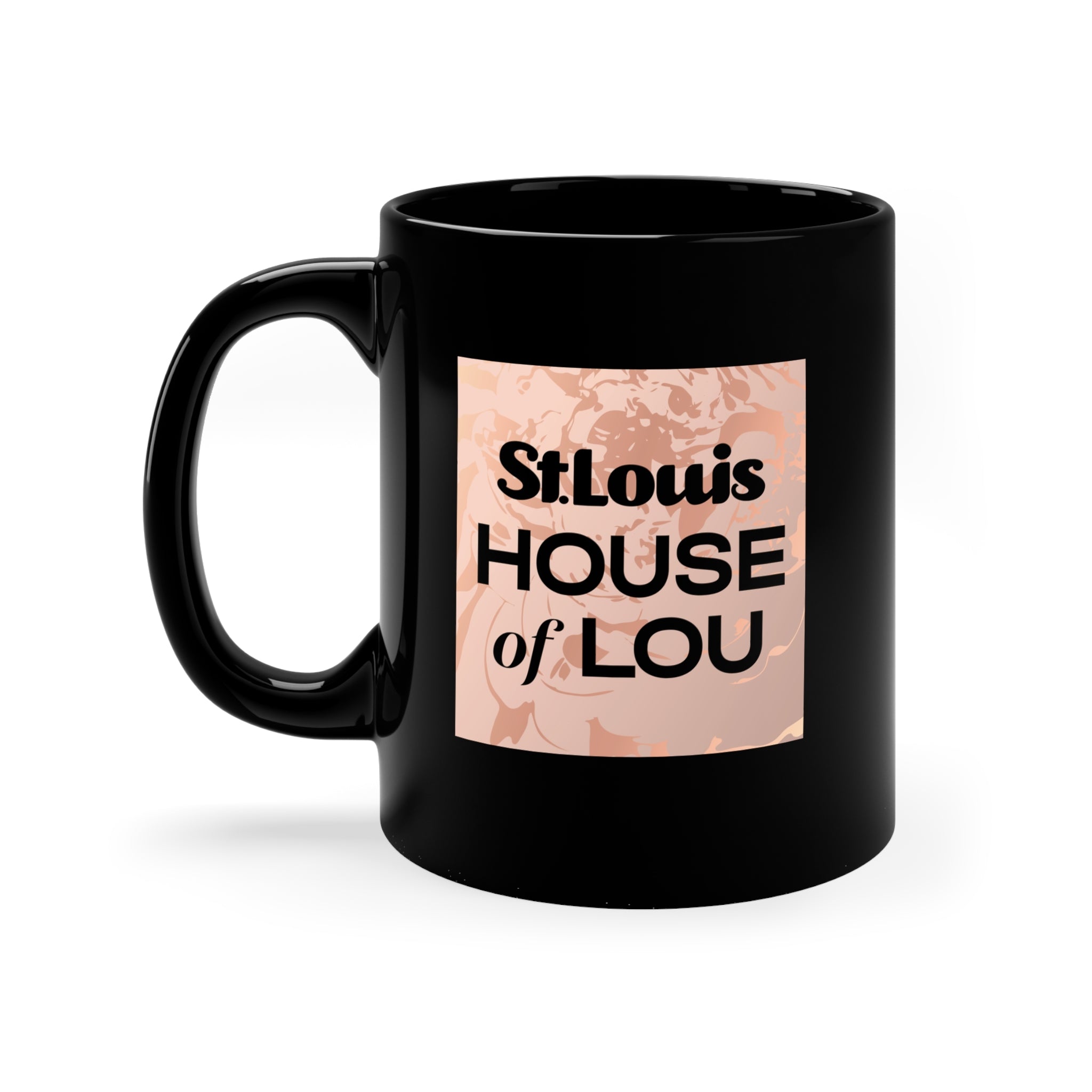 House of Lou Podcast Mug