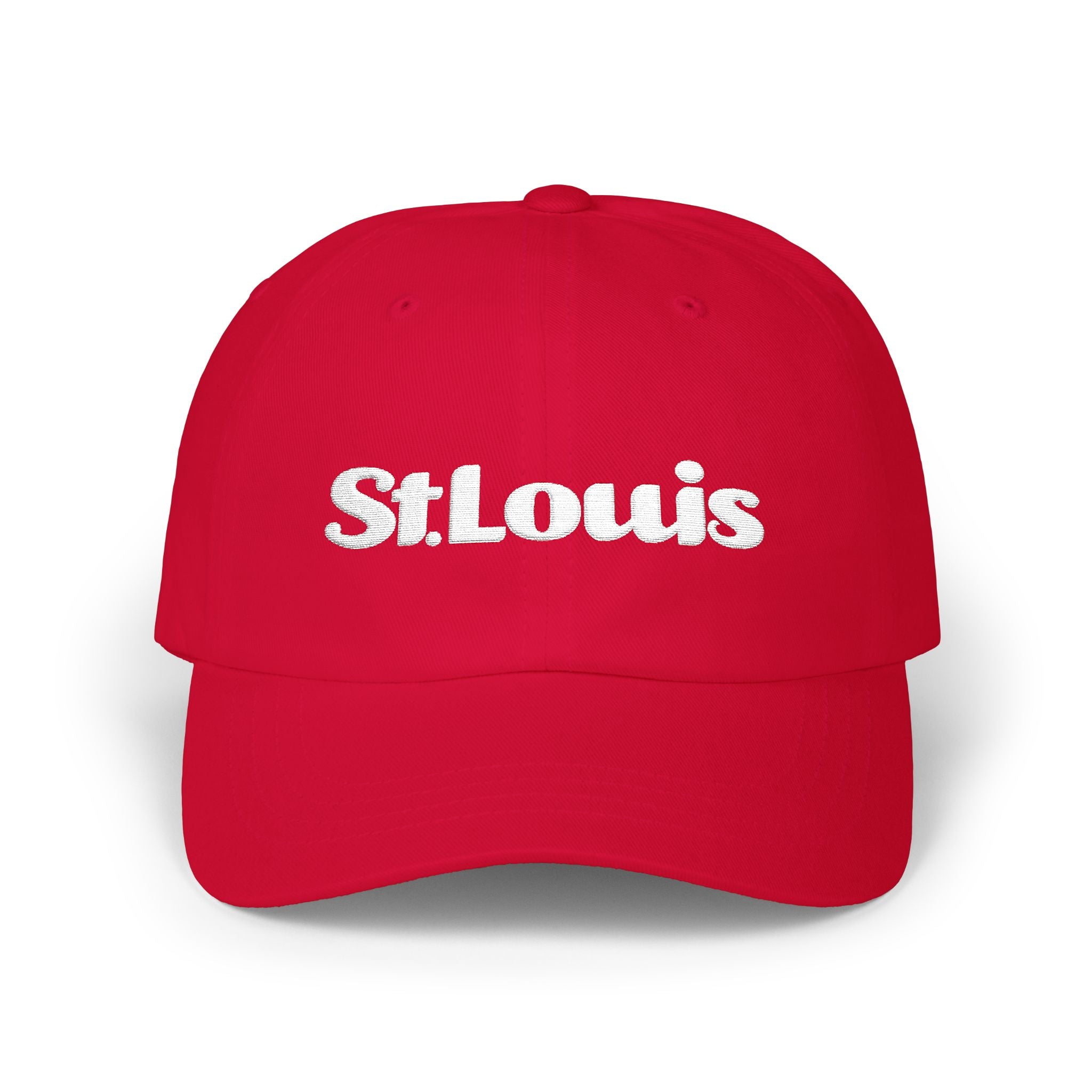 St. Louis Magazine Logo, Classic Dad Cap - Black