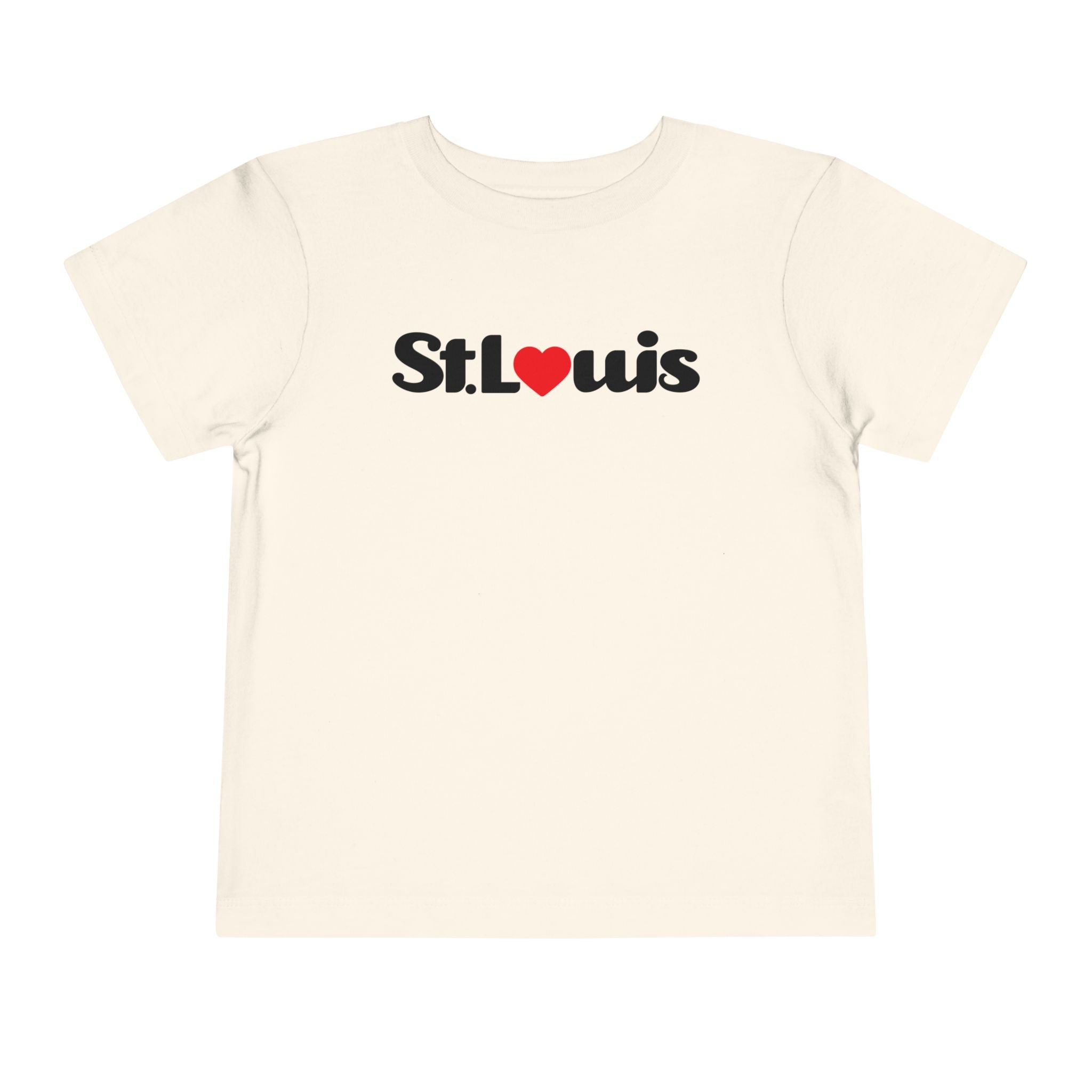 Heart St. Louis Magazine Logo Toddler Tee