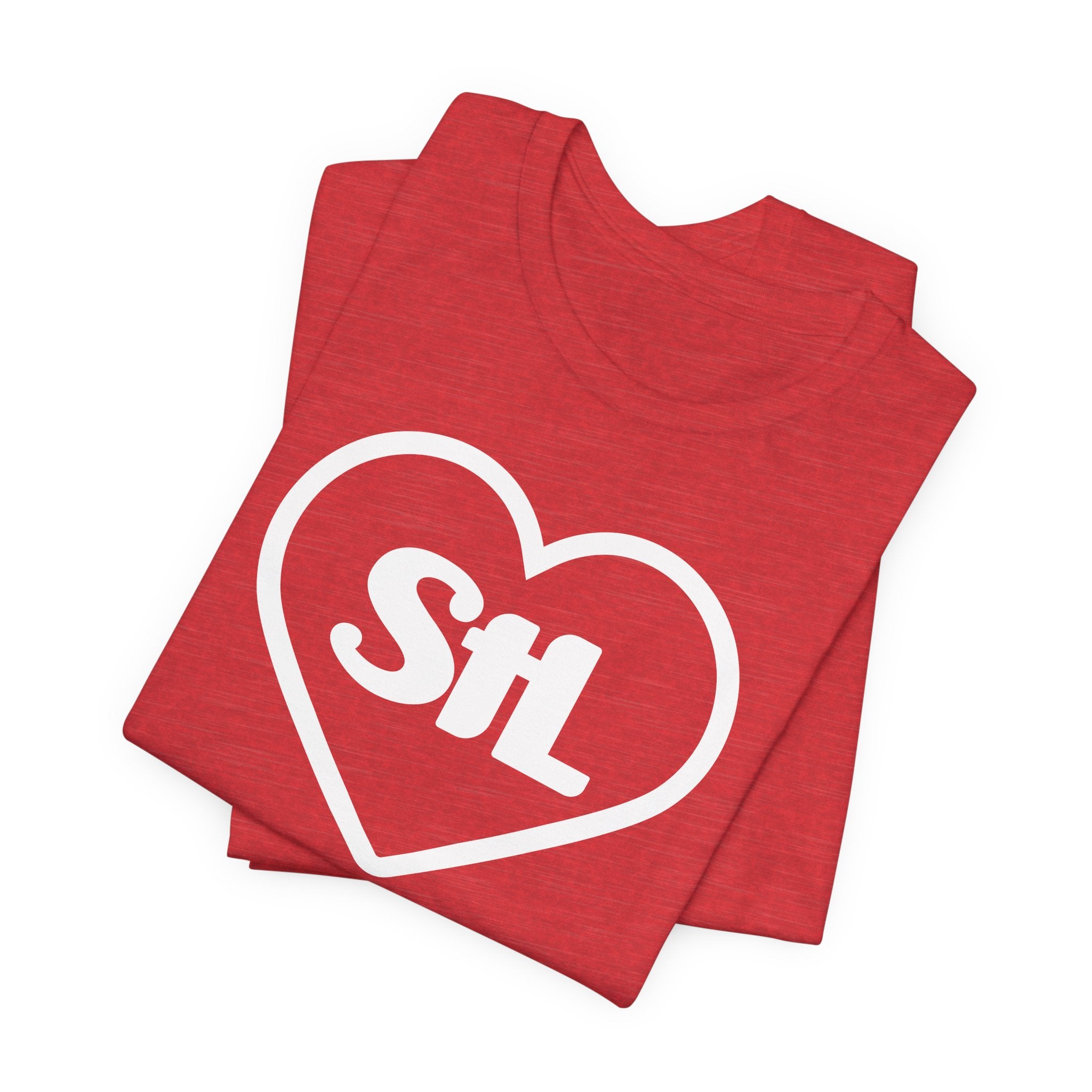 Heart "StL" Unisex Tee