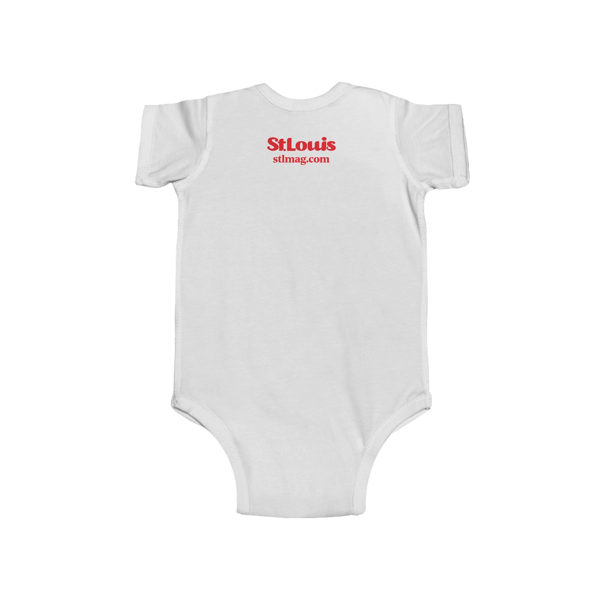 Heart "StL" onesie
