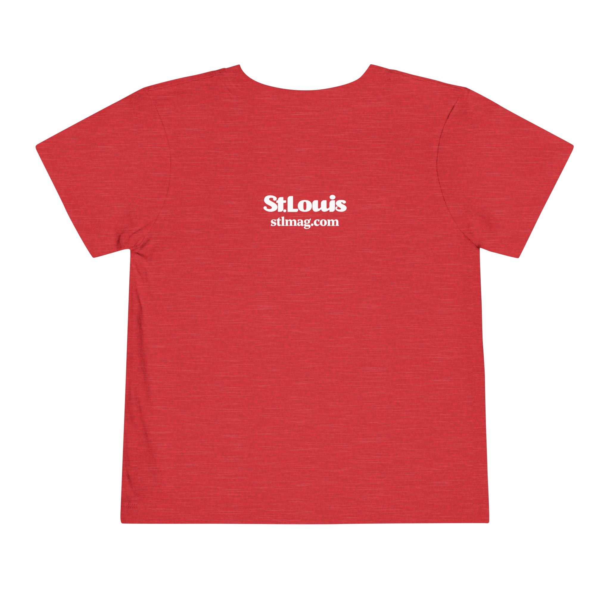 Heart "StL" Toddler Tee