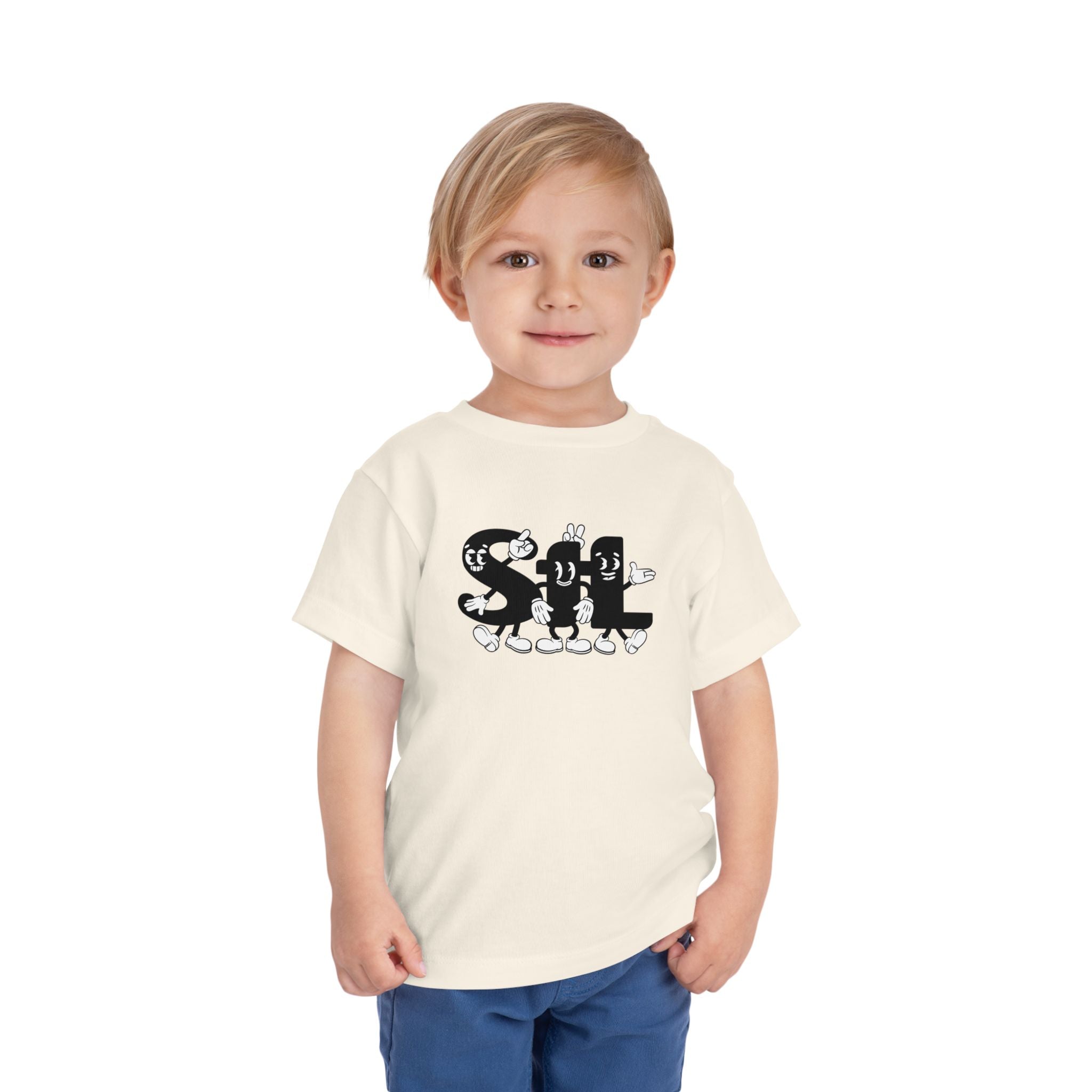 St. Louis Magazine Animated "StL" Toddler Tee